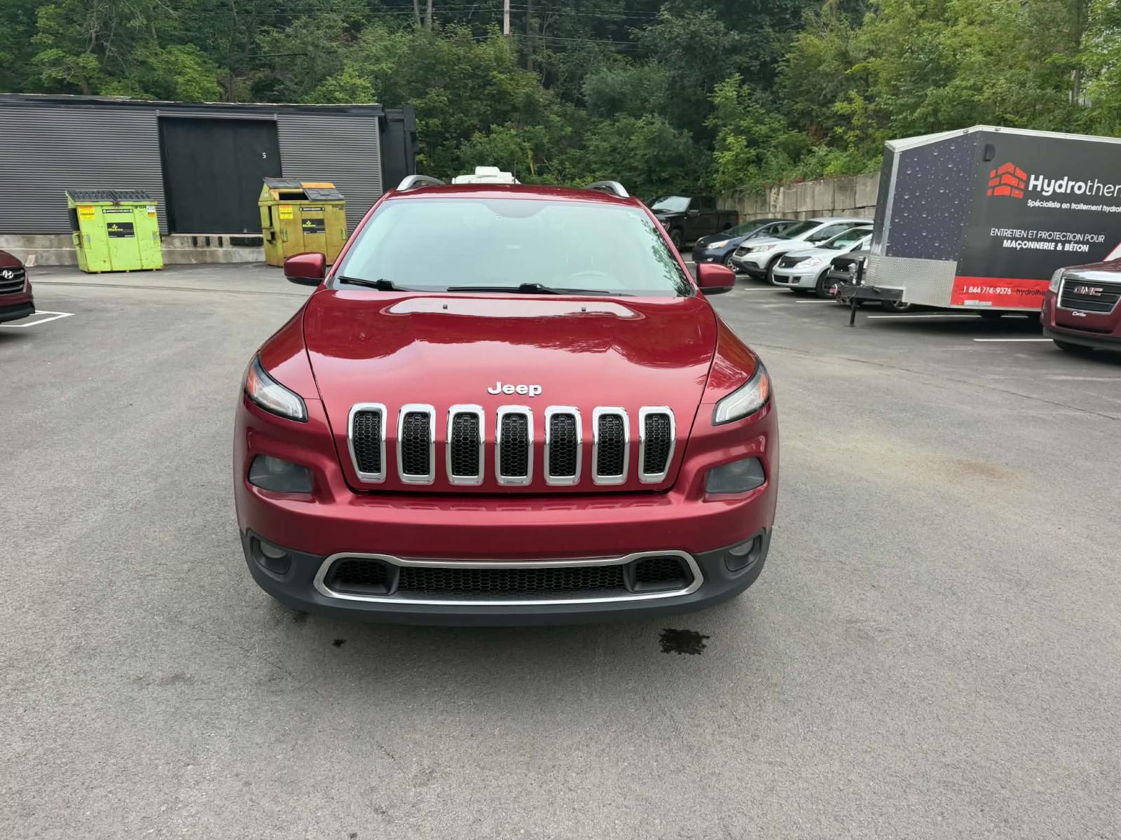 Jeep Cherokee Limited 2016 — photo 2
