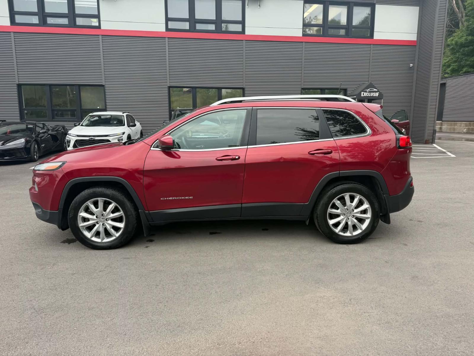 Jeep Cherokee Limited 2016 — photo 6