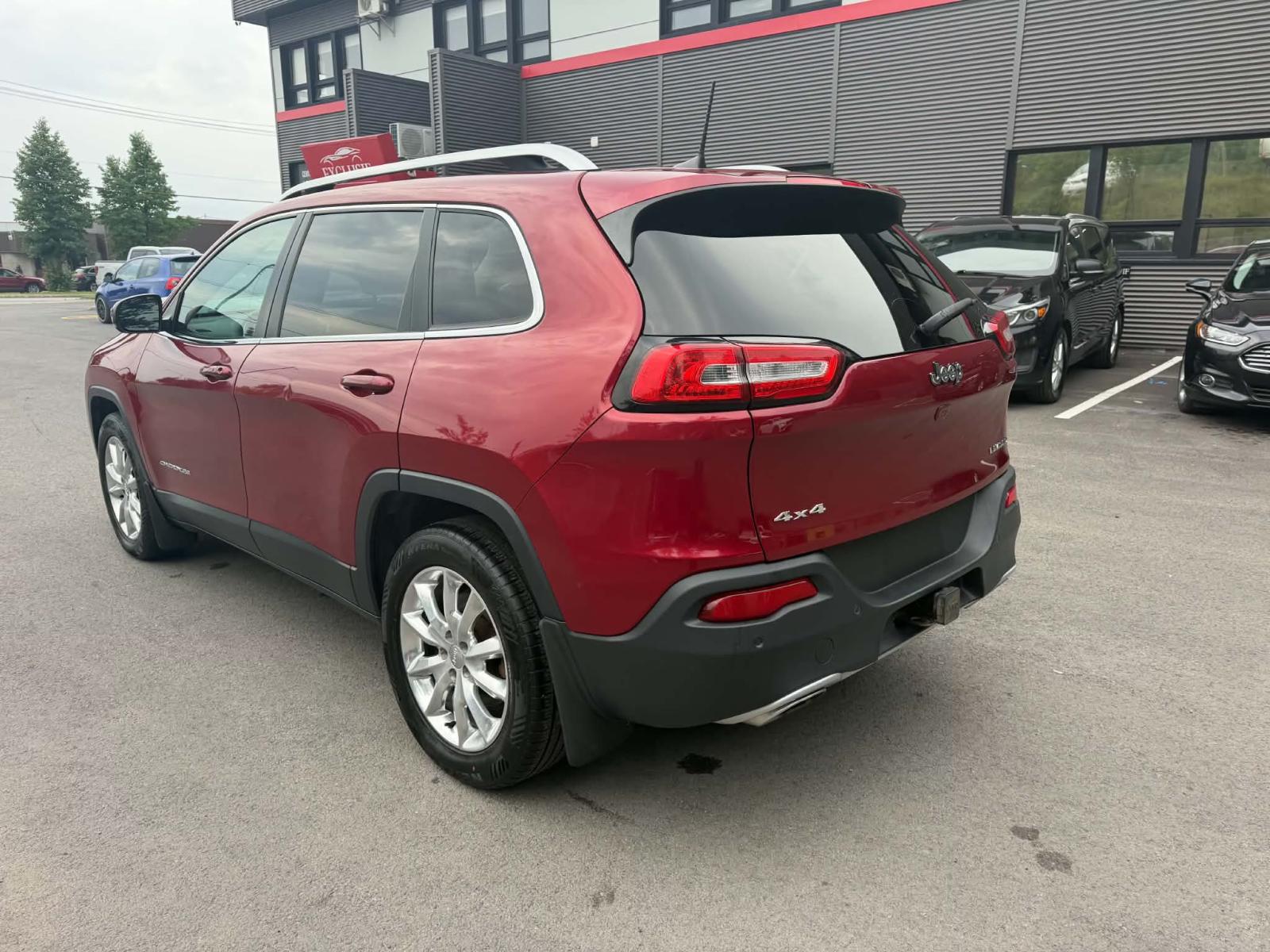 Jeep Cherokee Limited 2016 — photo 5