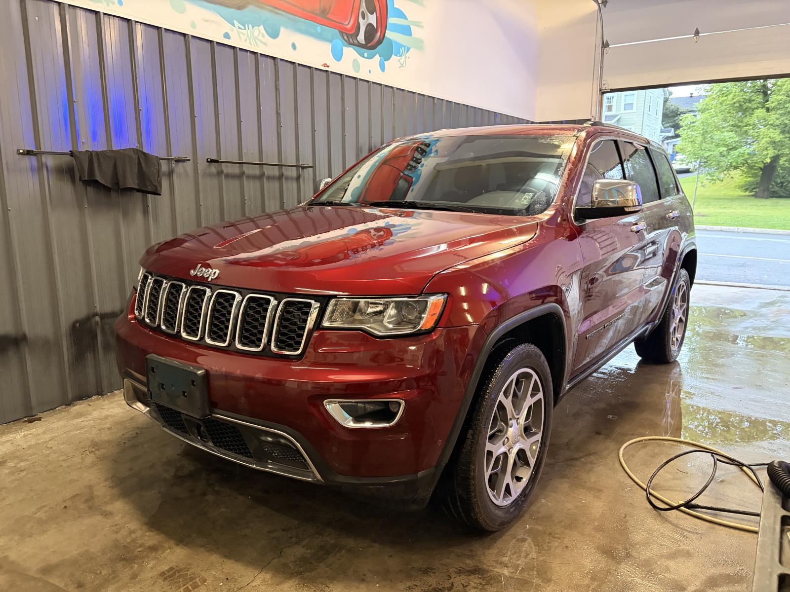 Jeep Grand Cherokee Limited 2021