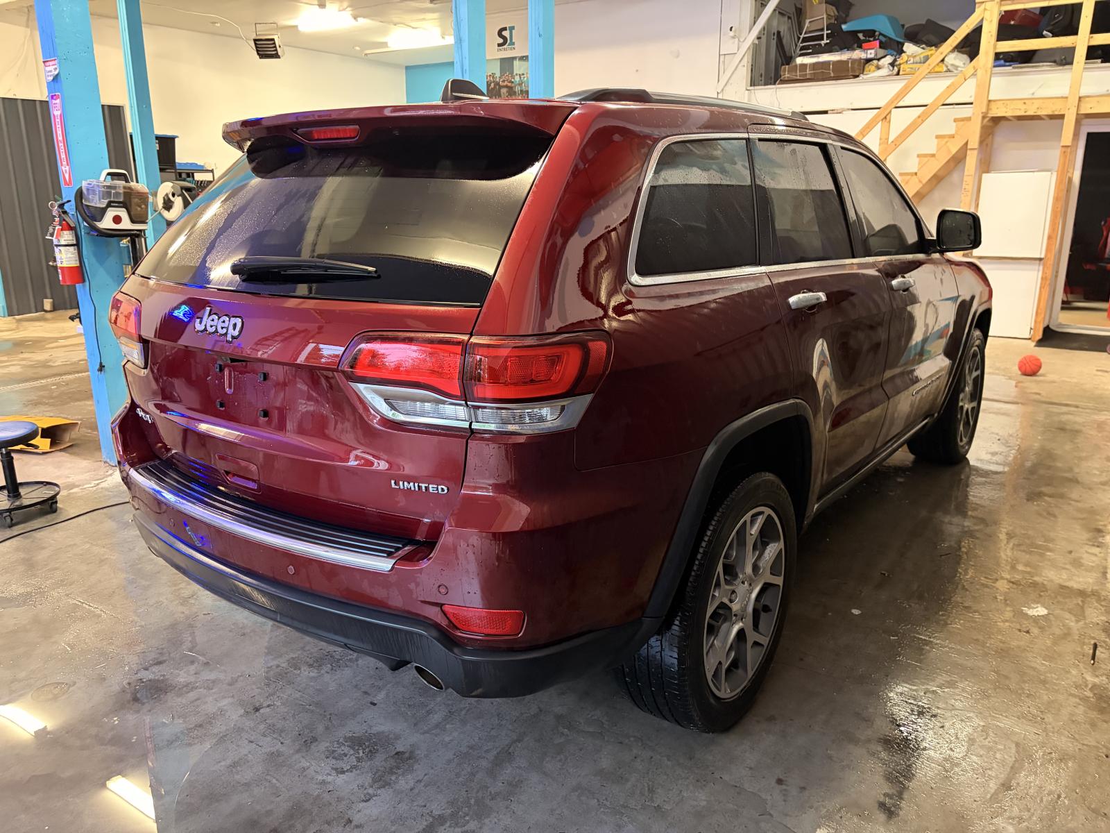 Jeep Grand Cherokee Limited 2021 — photo 4
