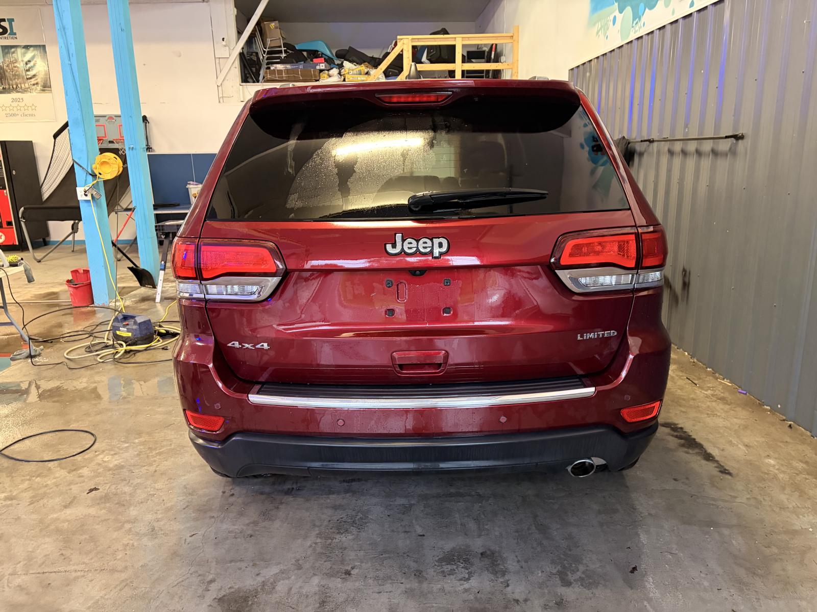 Jeep Grand Cherokee Limited 2021 — photo 5