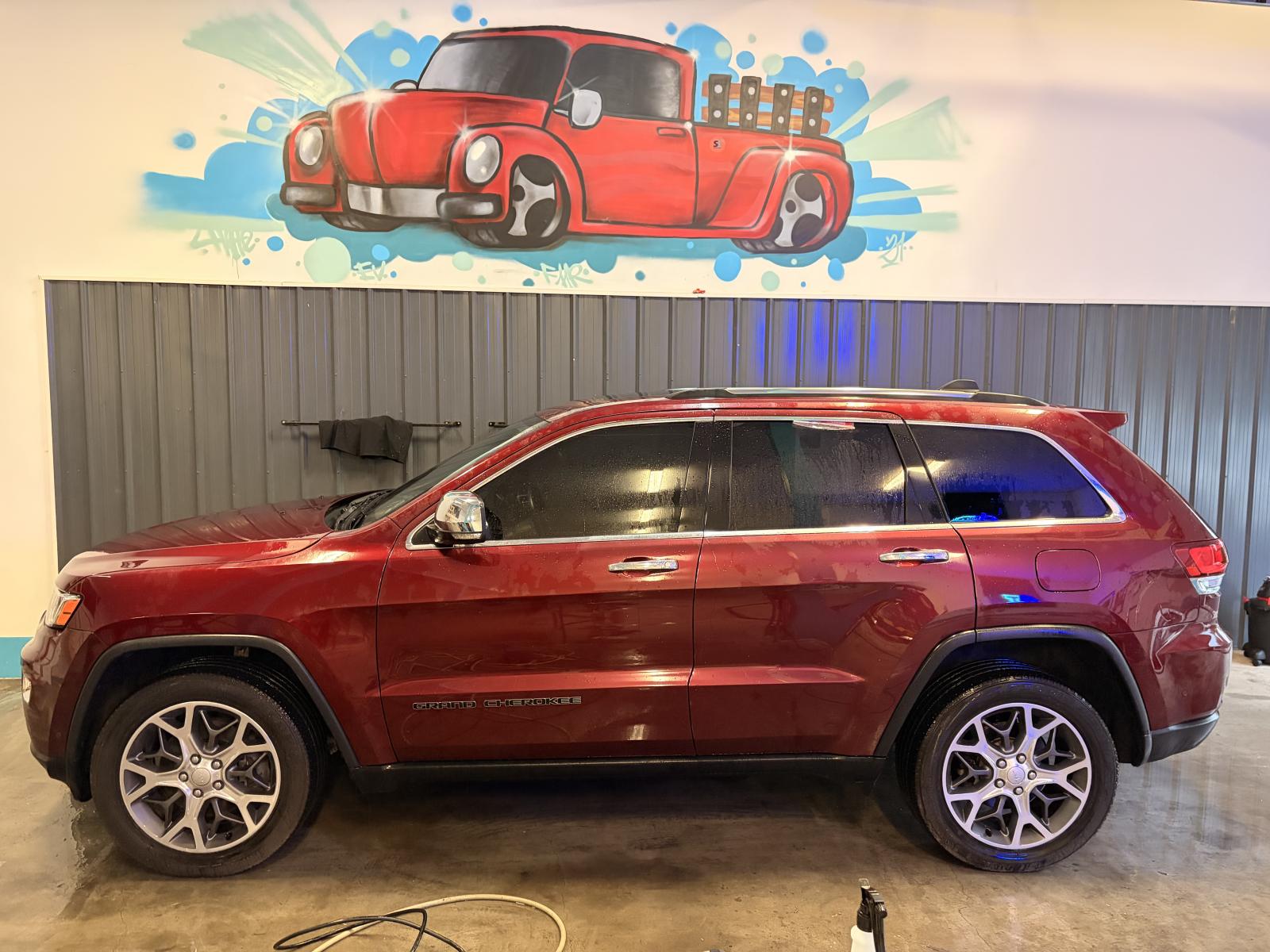 Jeep Grand Cherokee Limited 2021 — photo 7