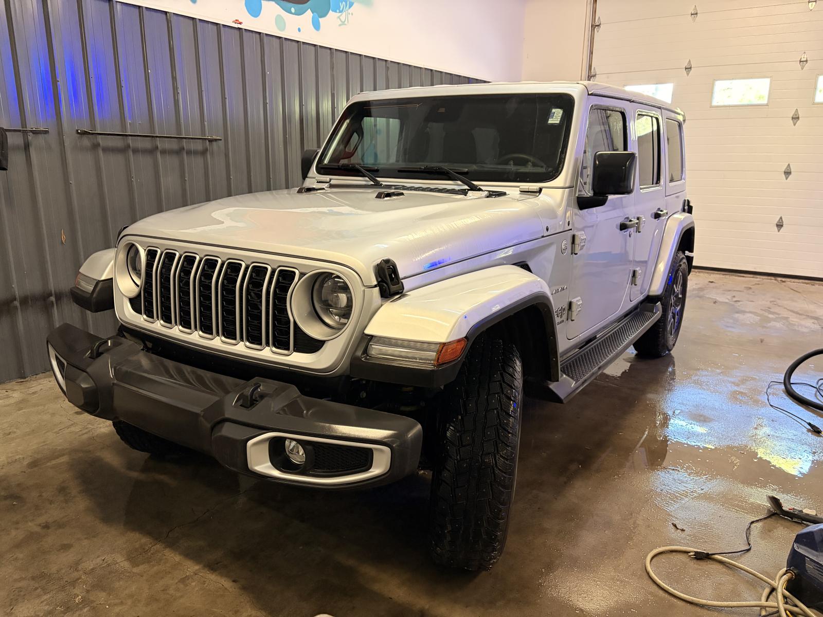 Jeep Wrangler Sahara 2024