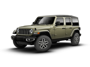 2026 Jeep Wrangler 4 Door Sahara - Image 1
