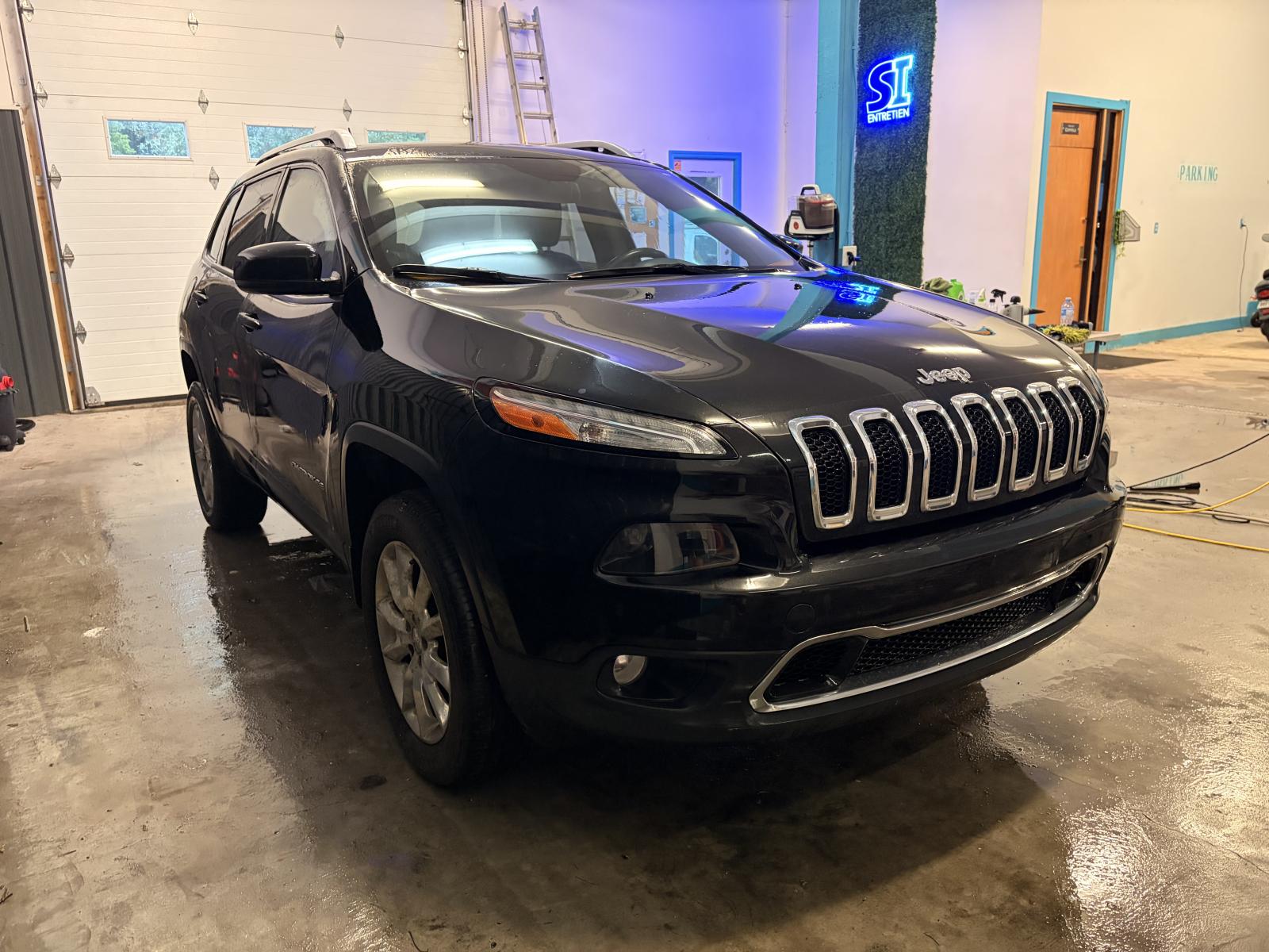 Jeep Cherokee Limited 2014 — photo 3