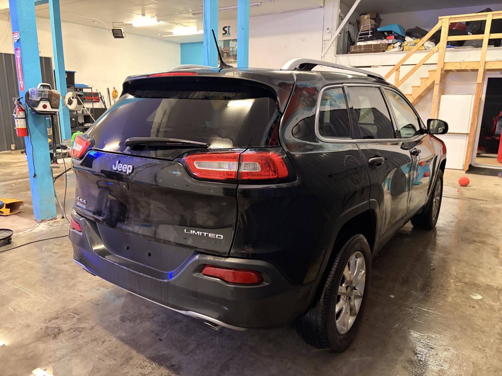 Jeep Cherokee Limited 2014 — photo 4