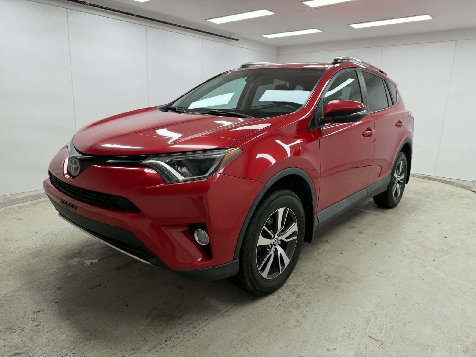 Toyota Rav4 XLE 2017