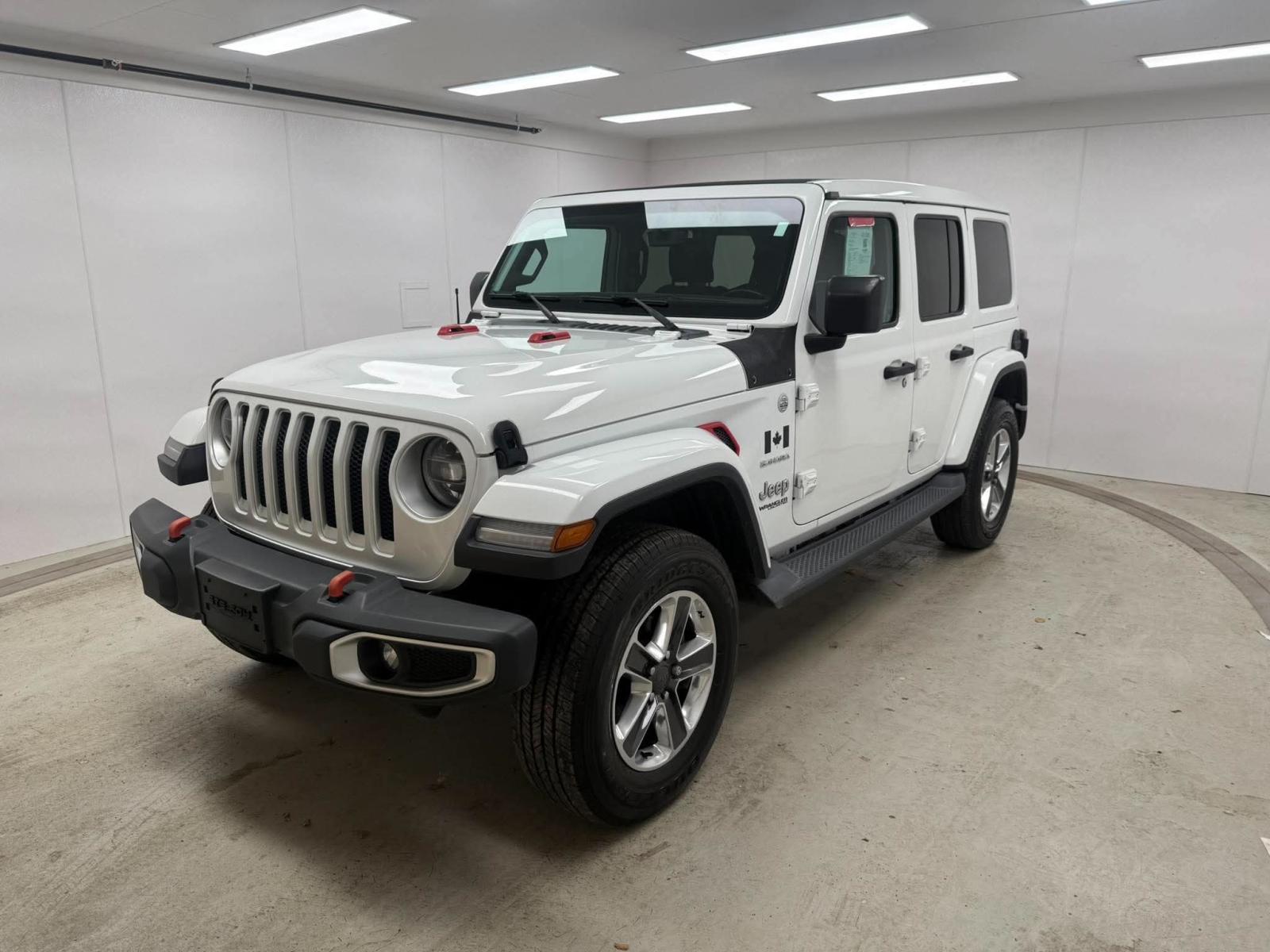 Jeep Wrangler Unlimited Sahara 2019