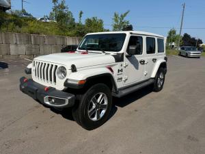2019 Jeep Wrangler Unlimited Sahara - Image 1