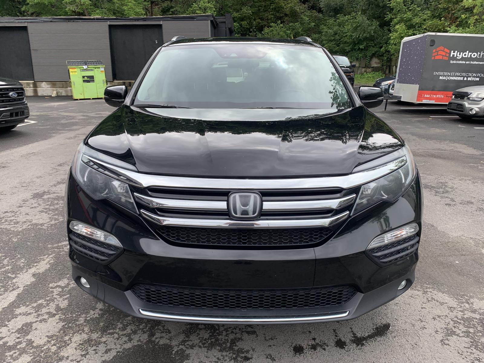 Honda Pilot Touring 2017 — photo 2