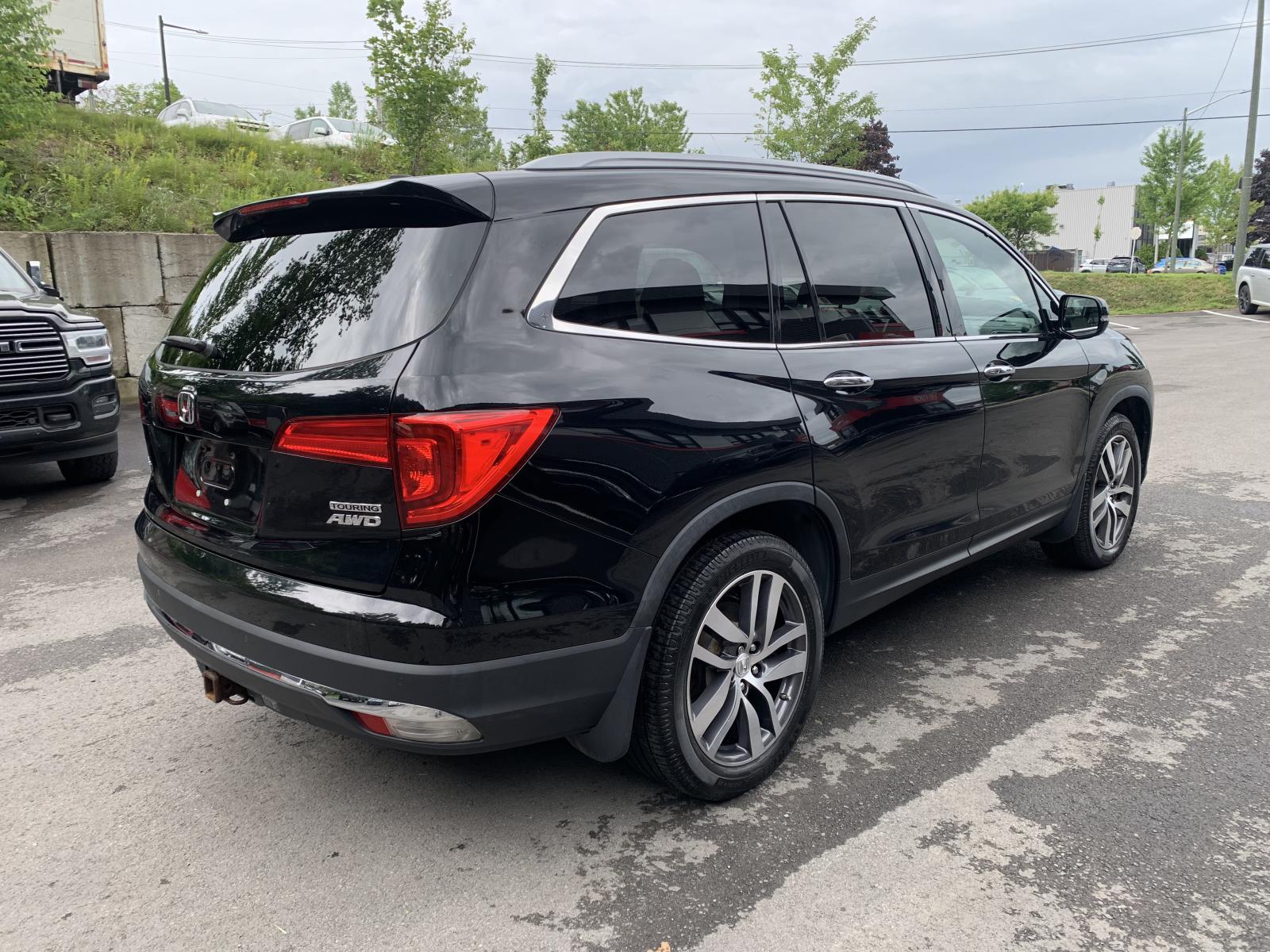 Honda Pilot Touring 2017 — photo 4