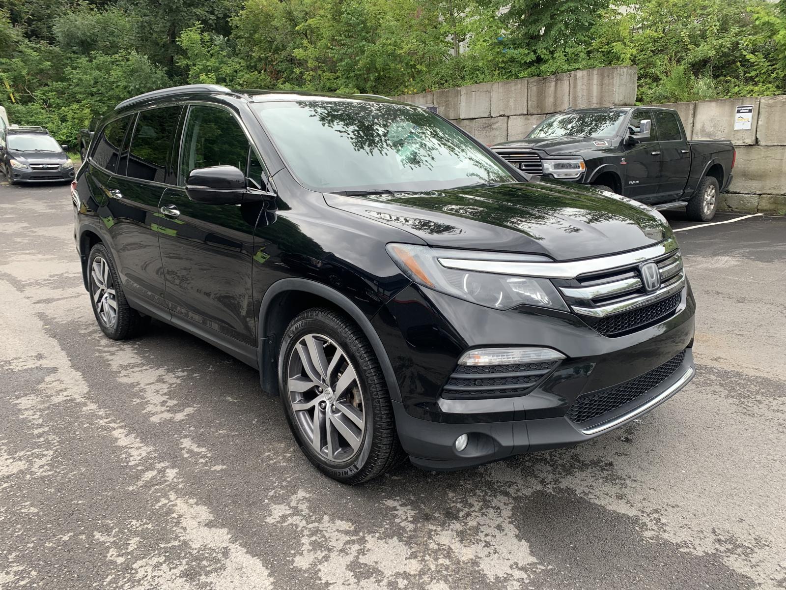 Honda Pilot Touring 2017 — photo 3