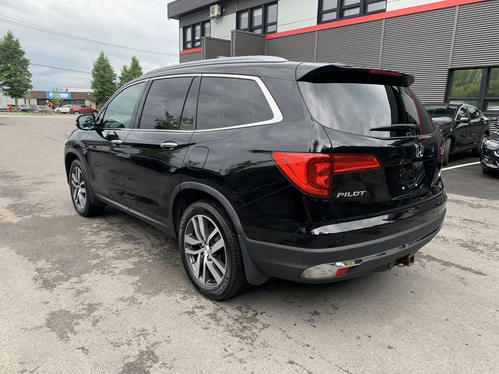Honda Pilot Touring 2017 — photo 6