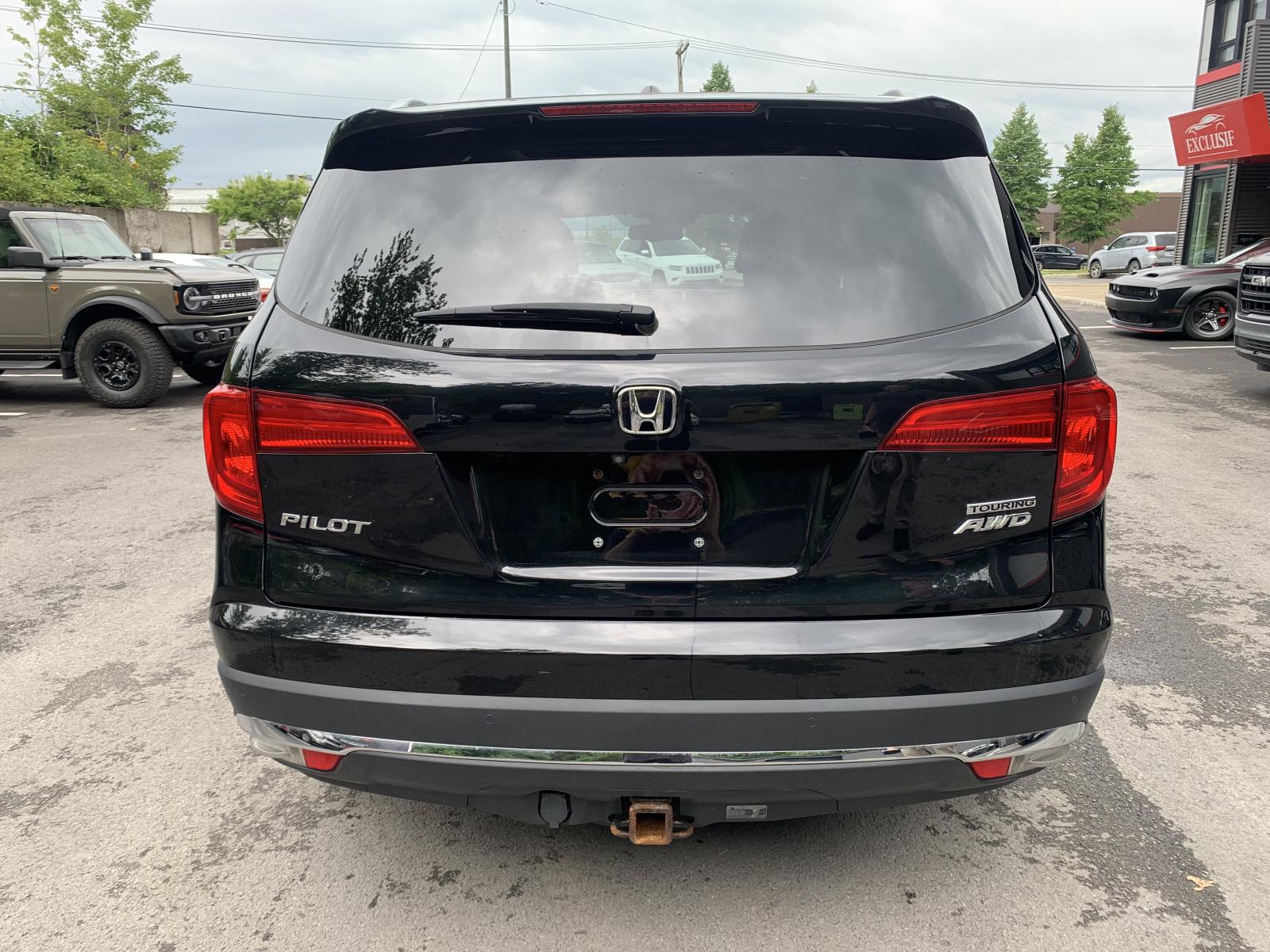 Honda Pilot Touring 2017 — photo 5