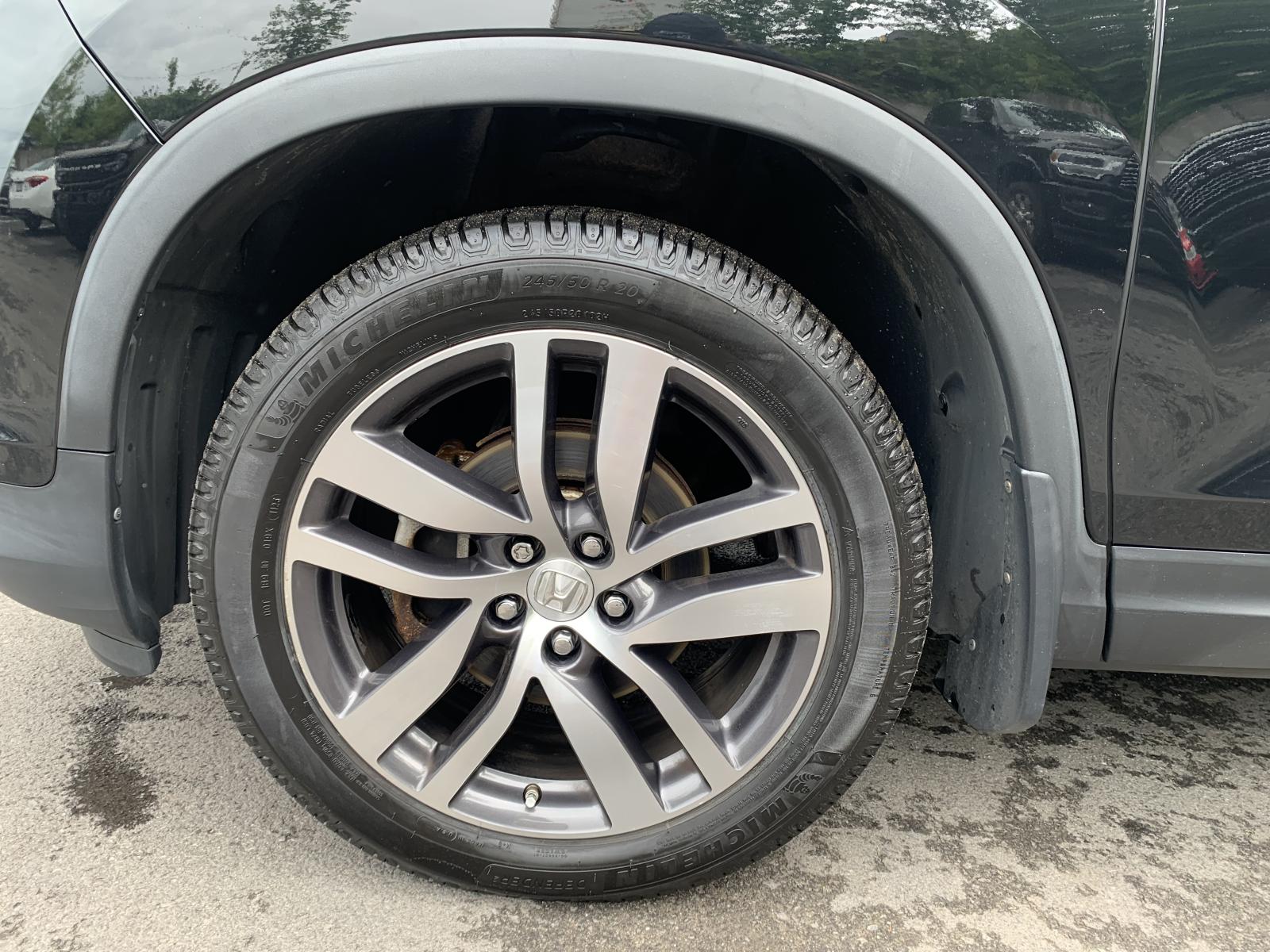 Honda Pilot Touring 2017 — photo 8