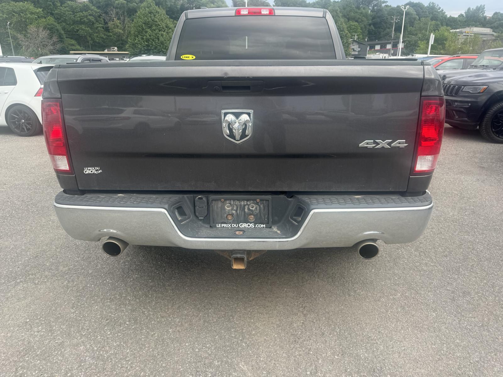 RAM 1500 Classic SLT 2022 — photo 6