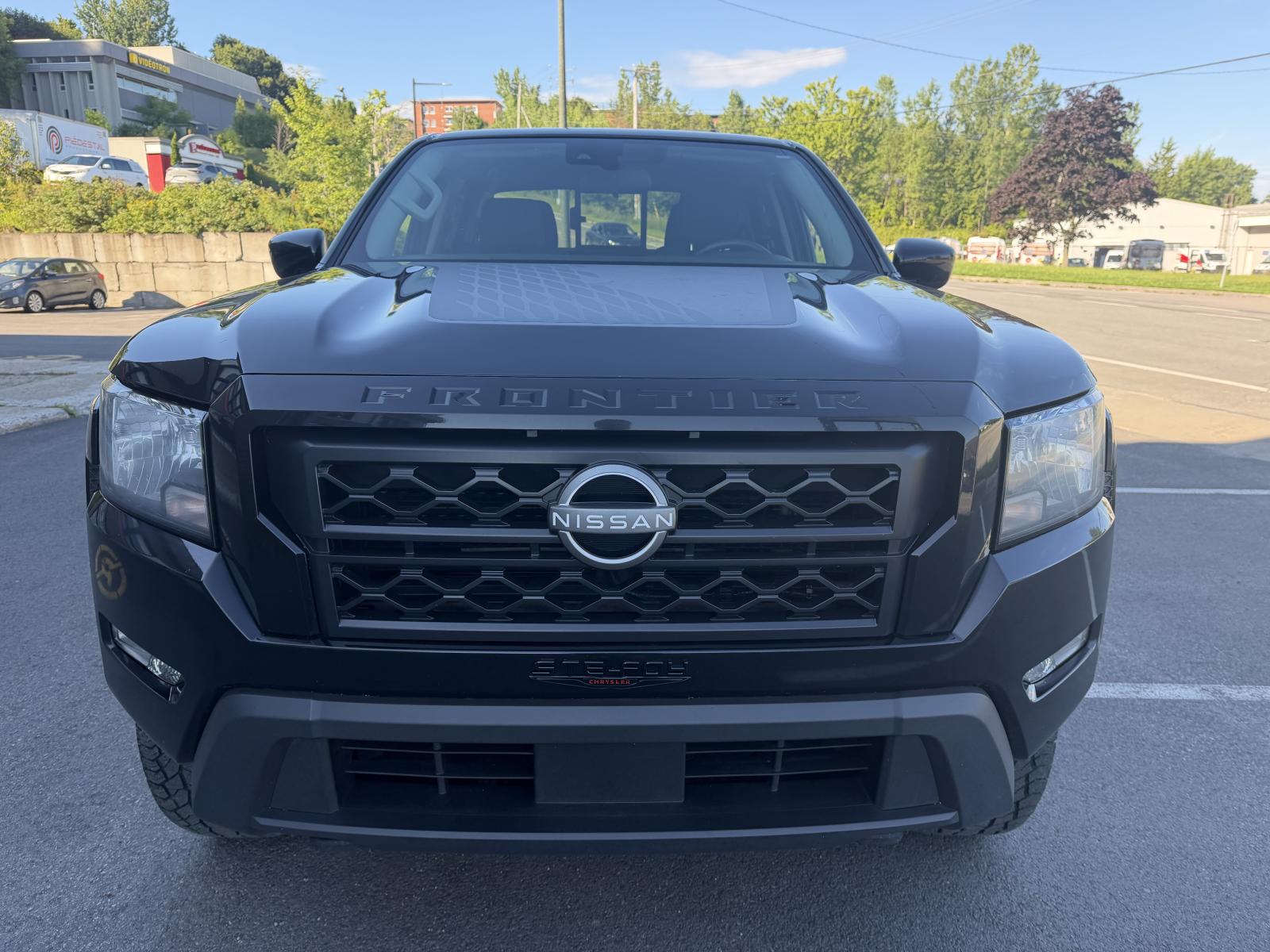 2024 Nissan Frontier