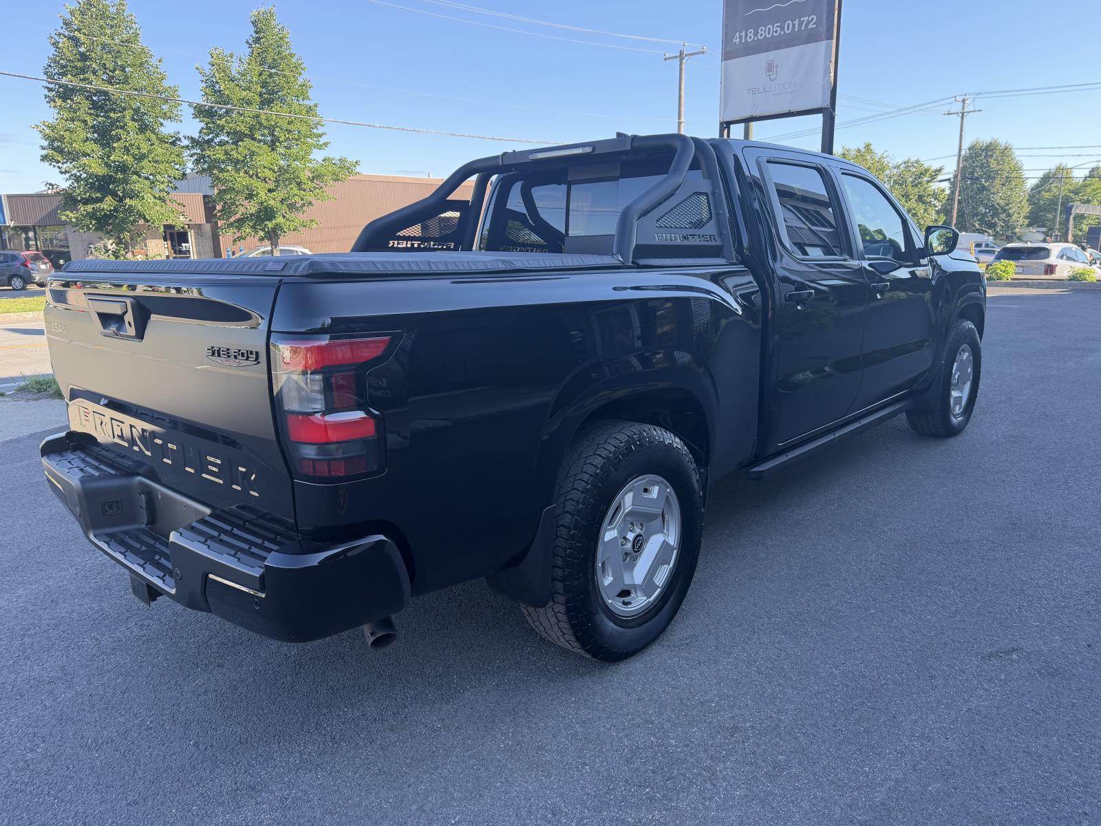 2024 Nissan Frontier