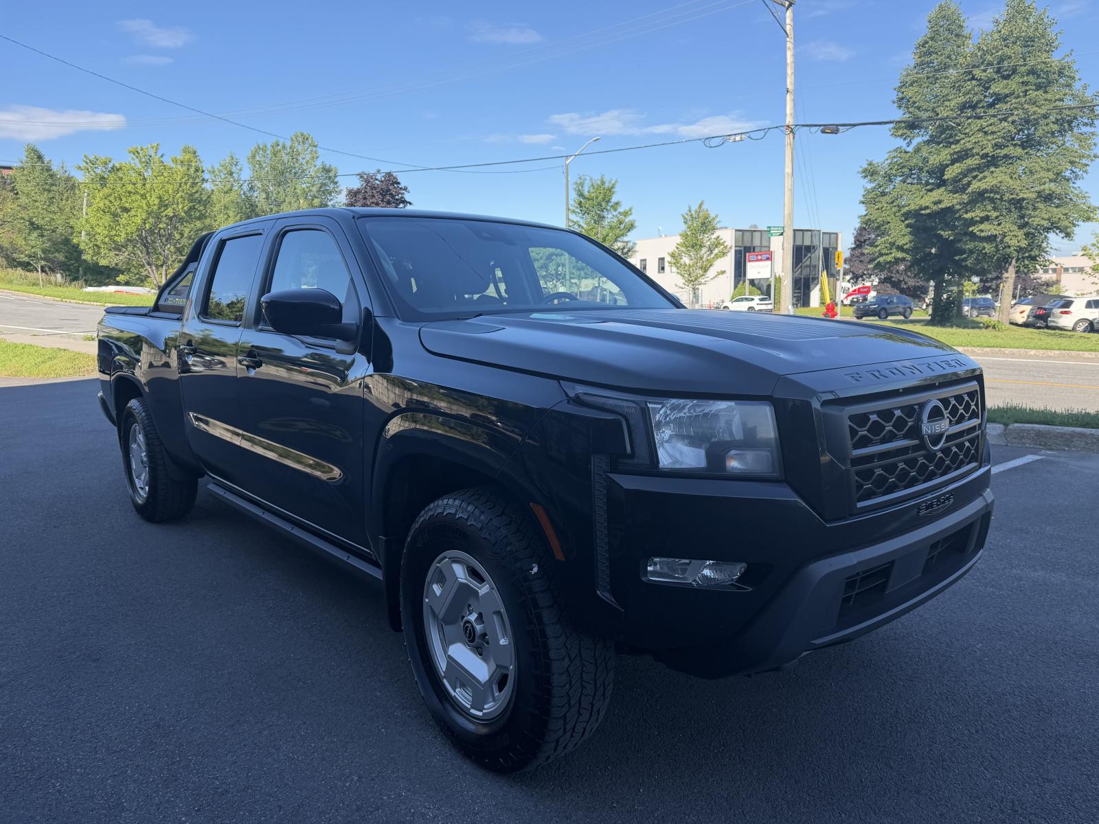 2024 Nissan Frontier