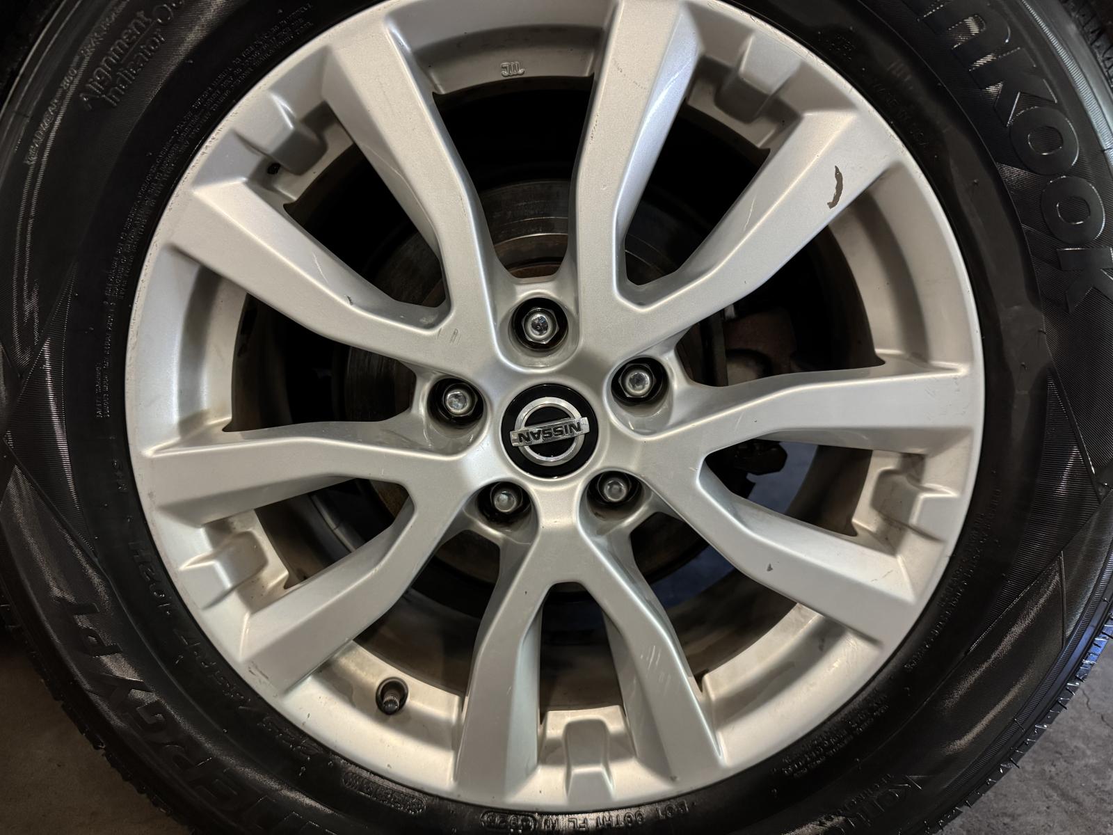 Nissan Rogue SV 2018 — photo 8