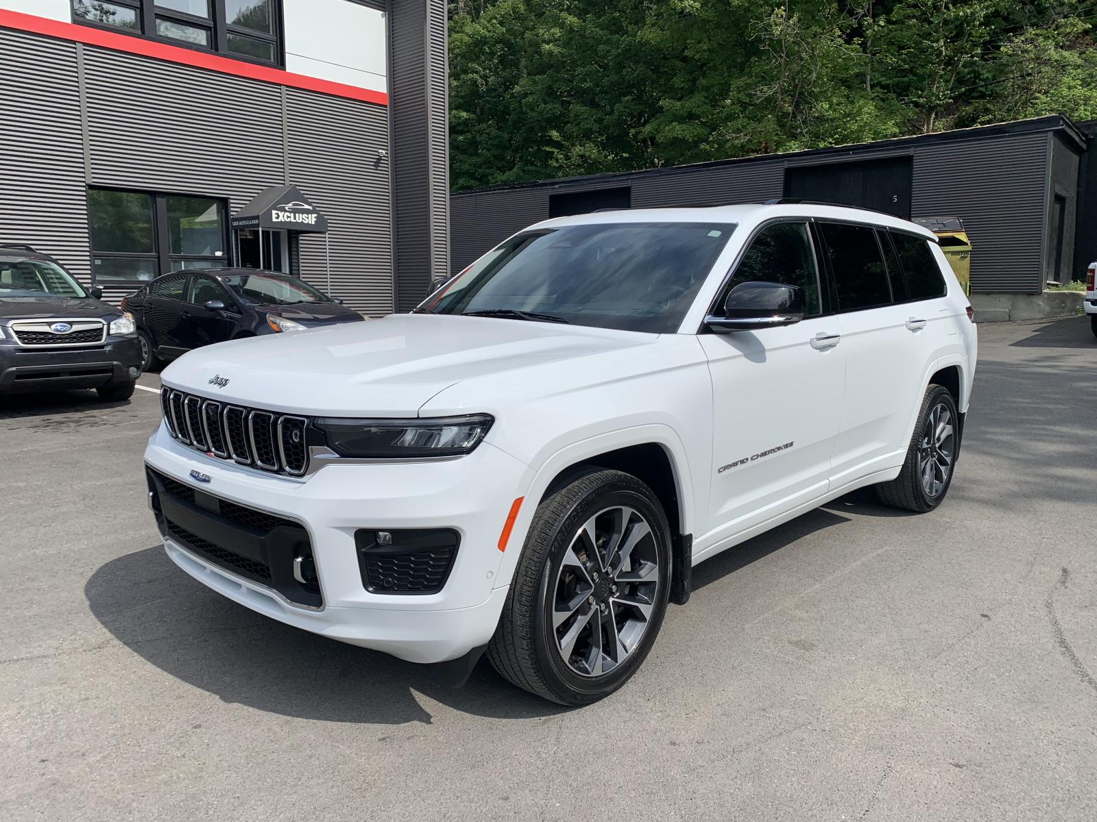 Jeep Grand Cherokee L Overland 2023