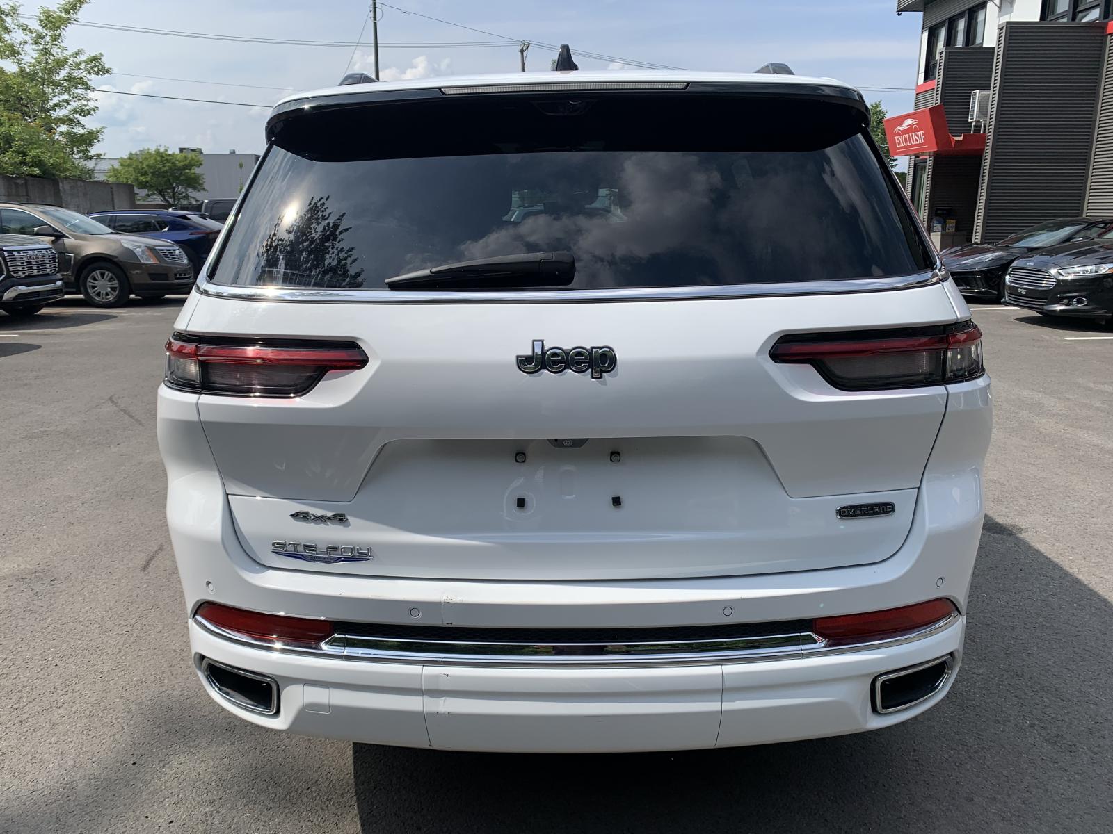 Jeep Grand Cherokee L Overland 2023 — photo 5