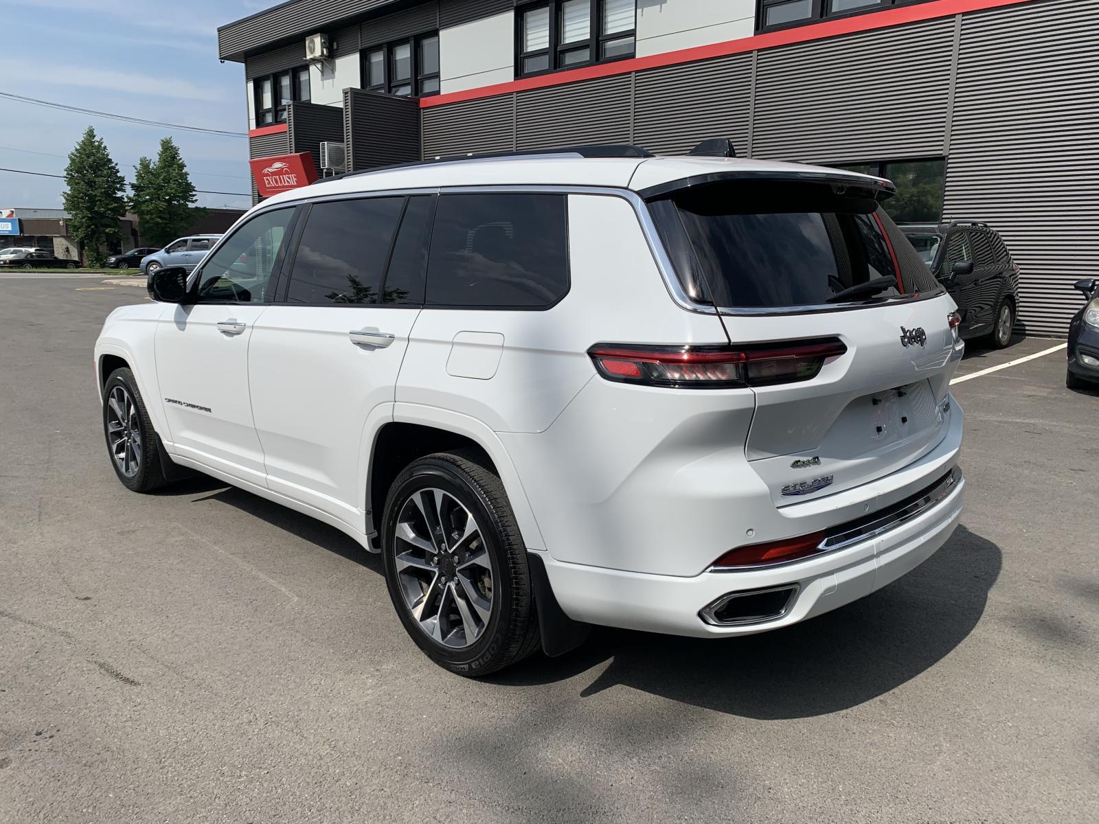 Jeep Grand Cherokee L Overland 2023 — photo 6