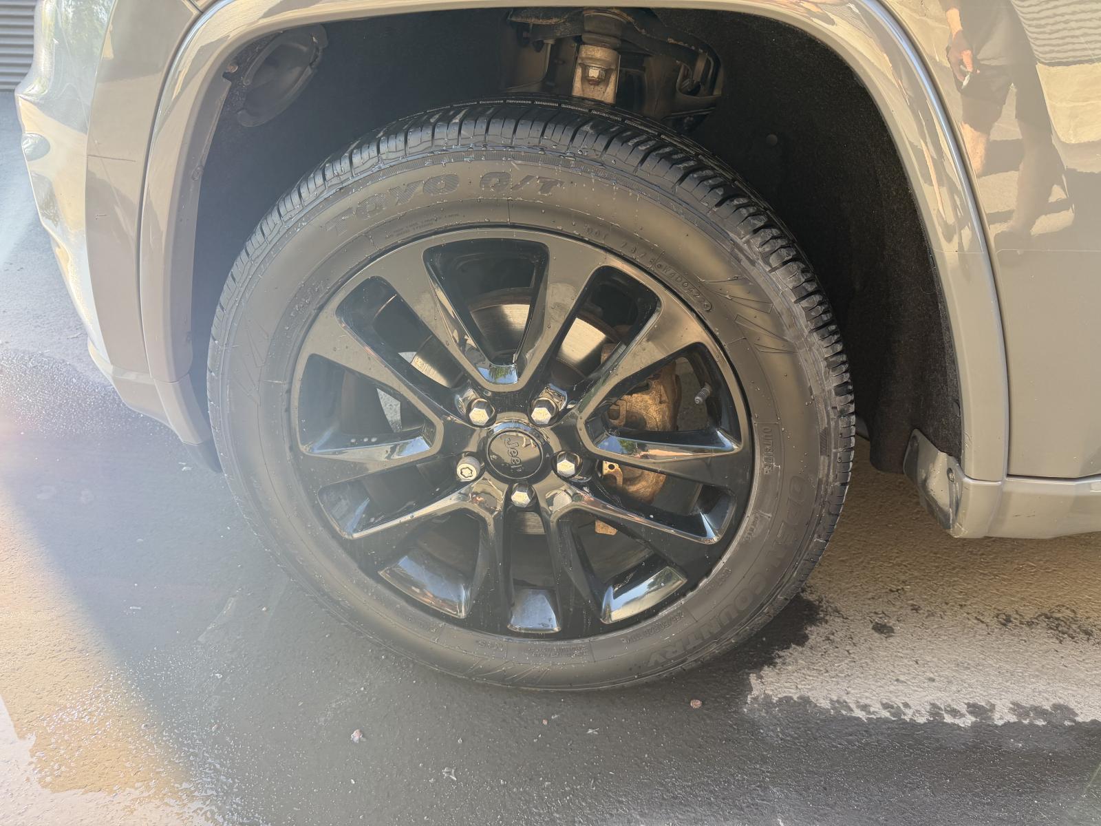 Jeep Grand Cherokee Altitude 2020 — photo 8