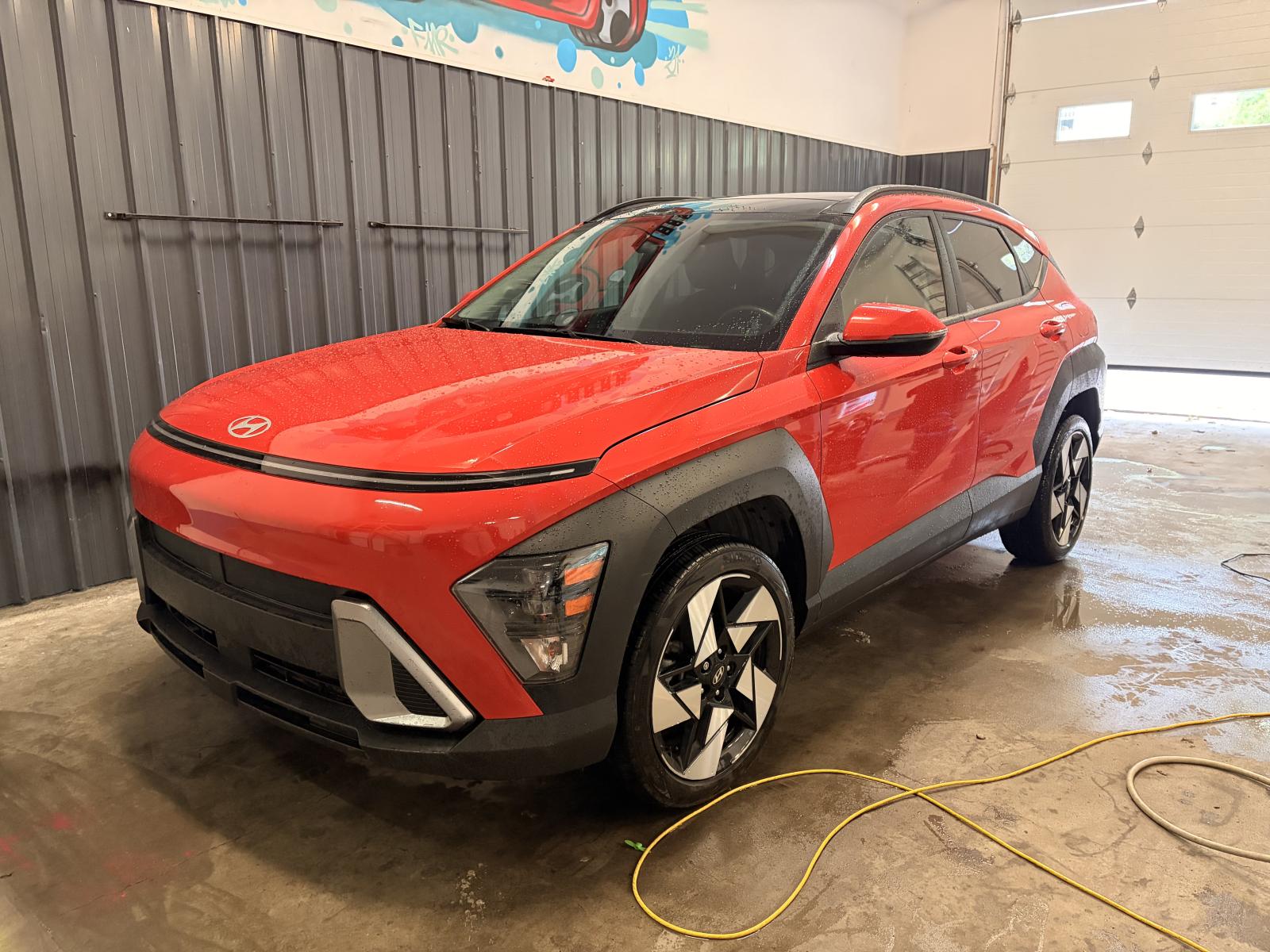 Red 2025 Hyundai Kona SUV / Crossover Automatic