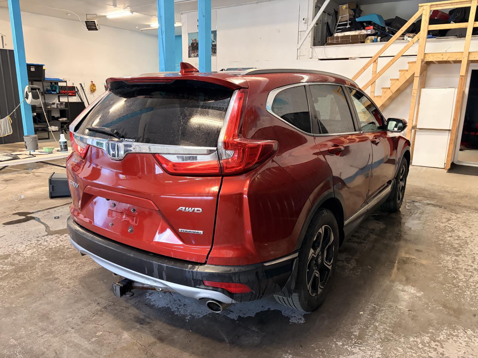 Honda CR-V Touring 2018 — photo 4
