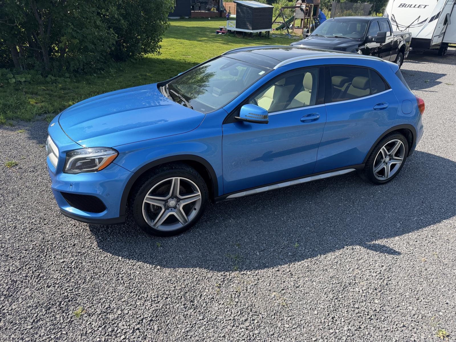 Mercedes-Benz Gla250 GLA250 2016