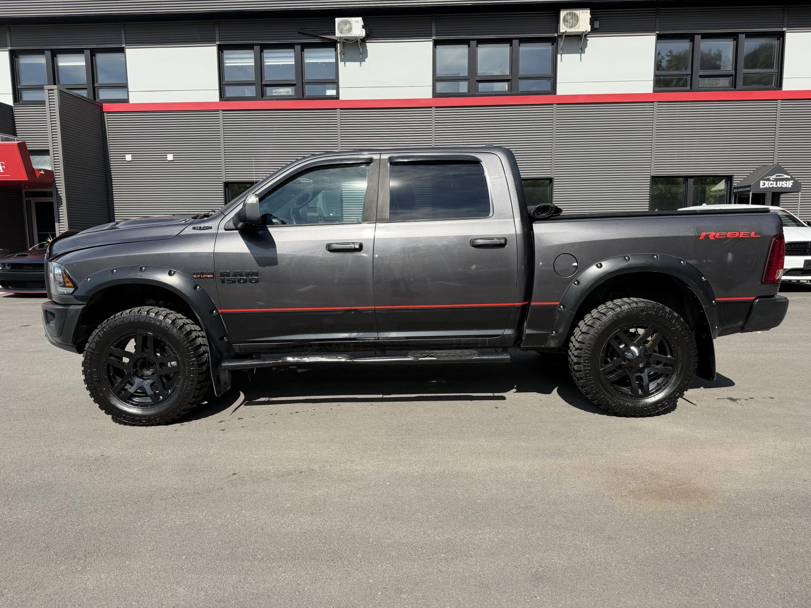 RAM 1500 Rebel 2016 — photo 4