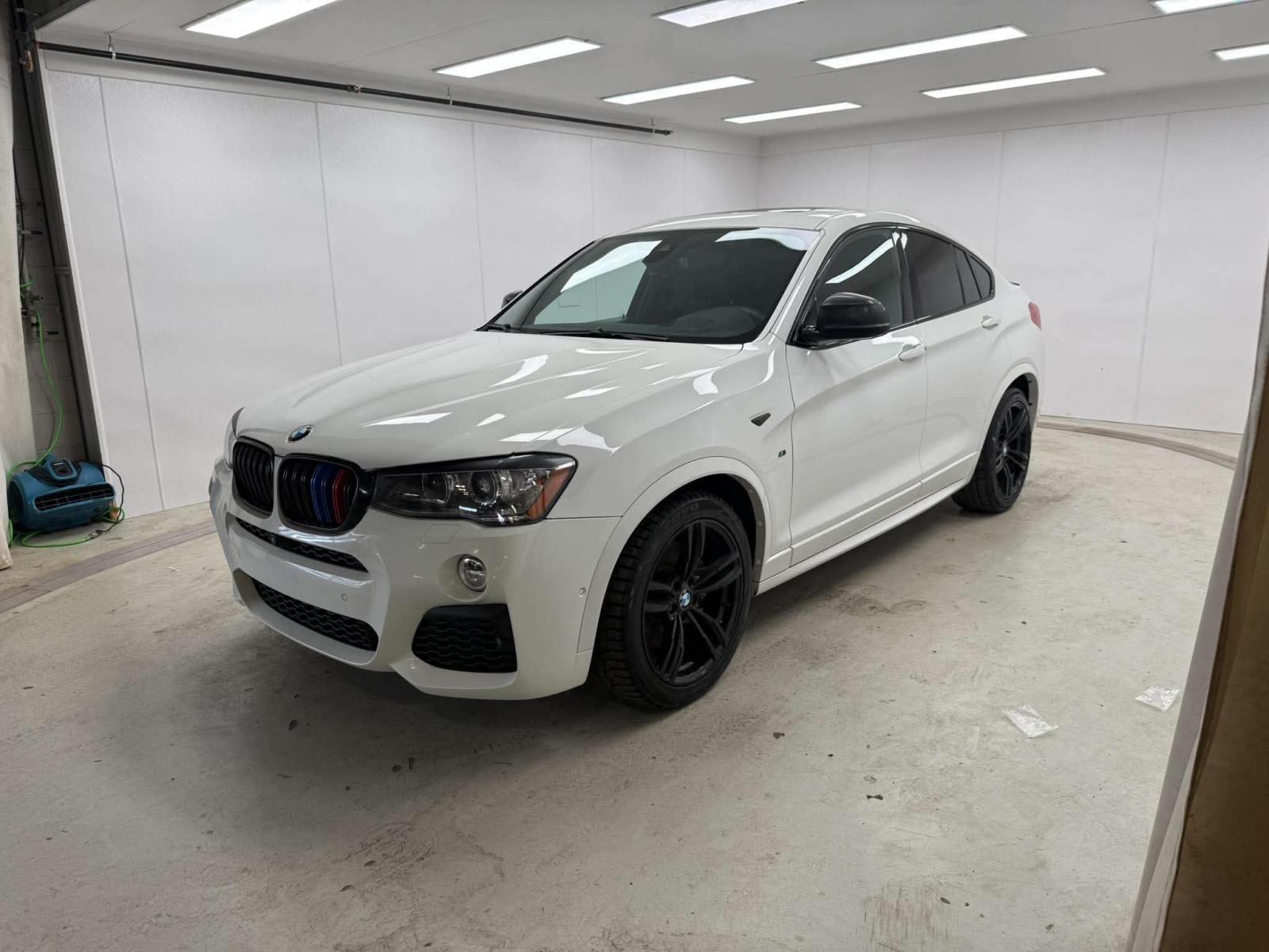 BMW X4 M40i 2018