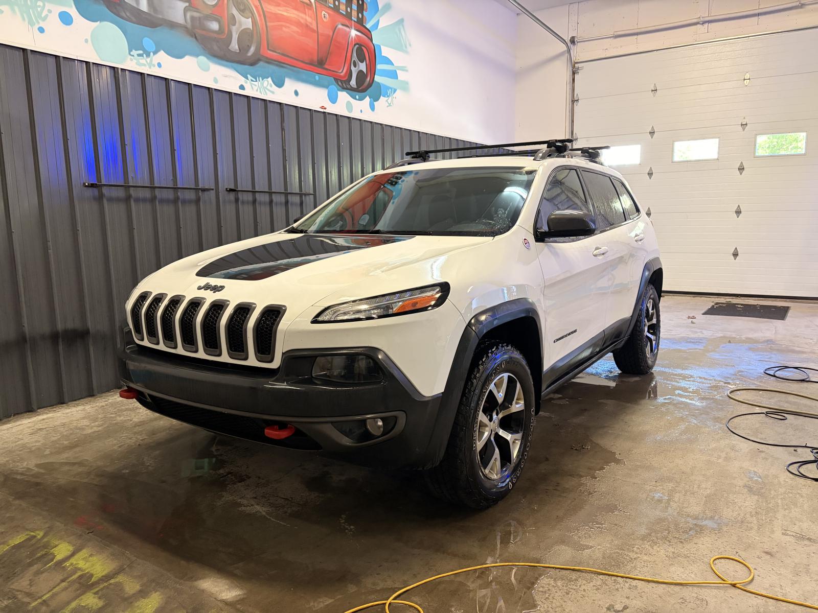 Jeep Cherokee Trailhawk 2016