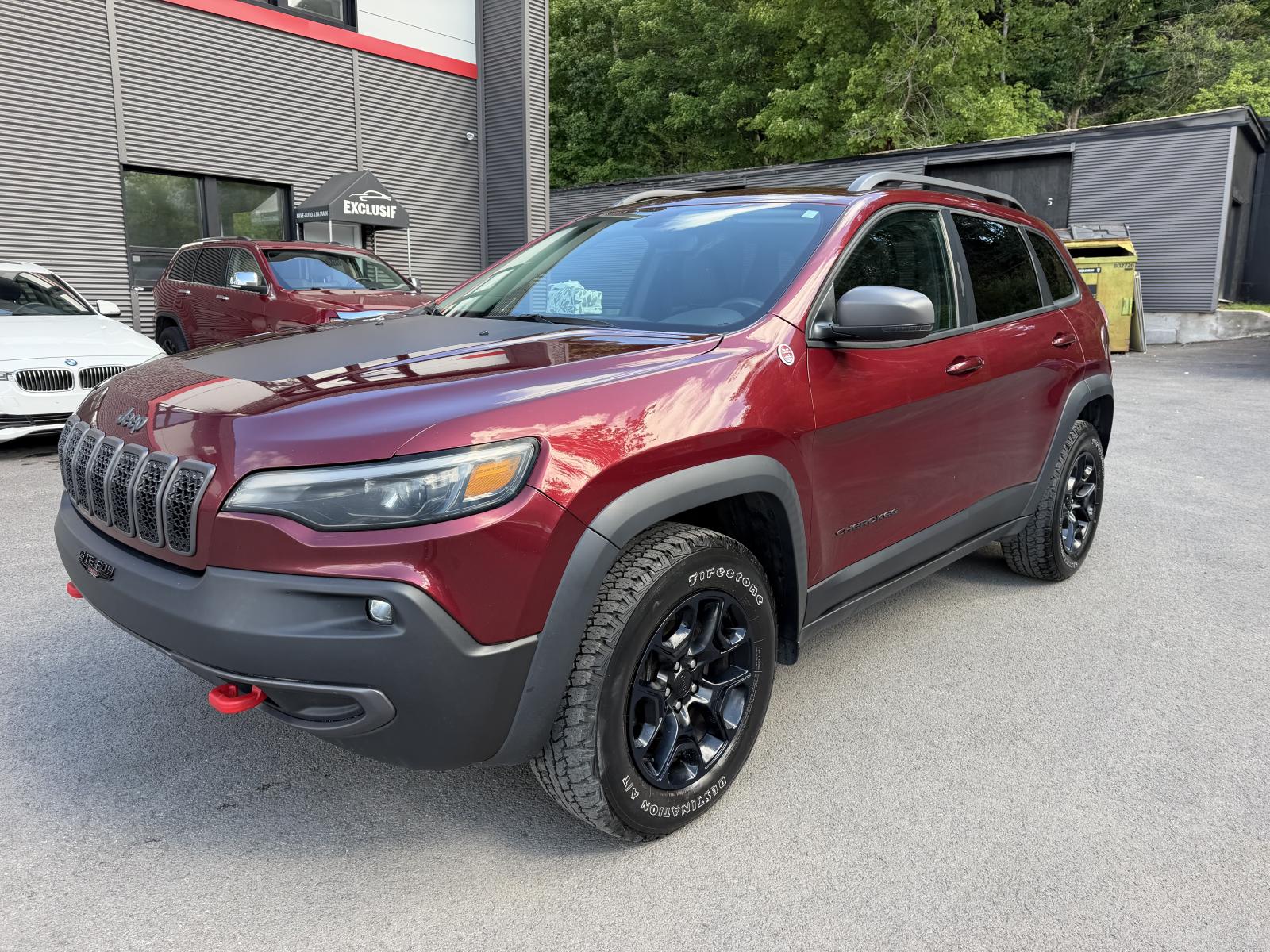Jeep Cherokee Trailhawk 4x4 2021