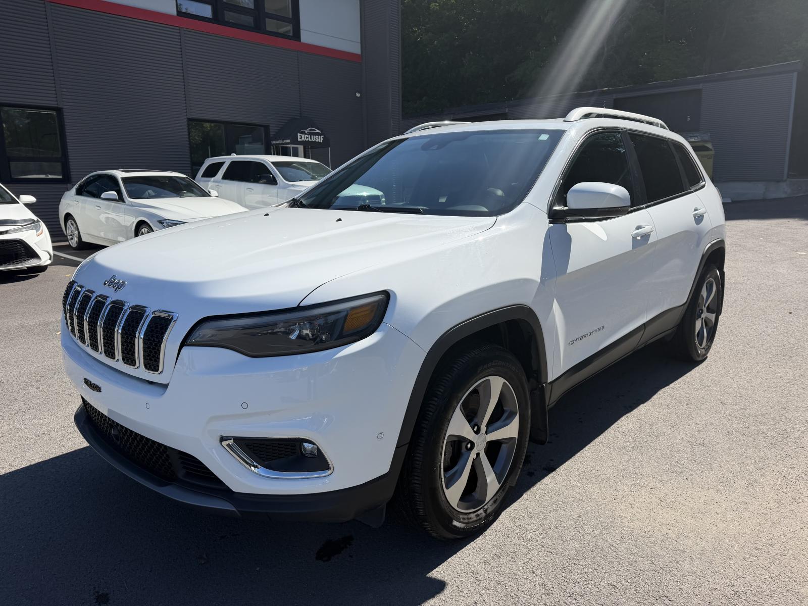 Jeep Cherokee Limited 2021
