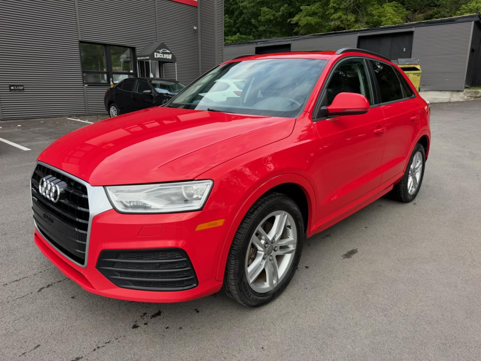 Audi Q3 Komfort 2018