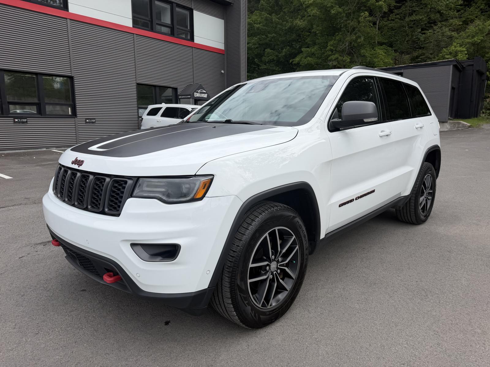 Jeep Grand Cherokee Trailhawk 2017