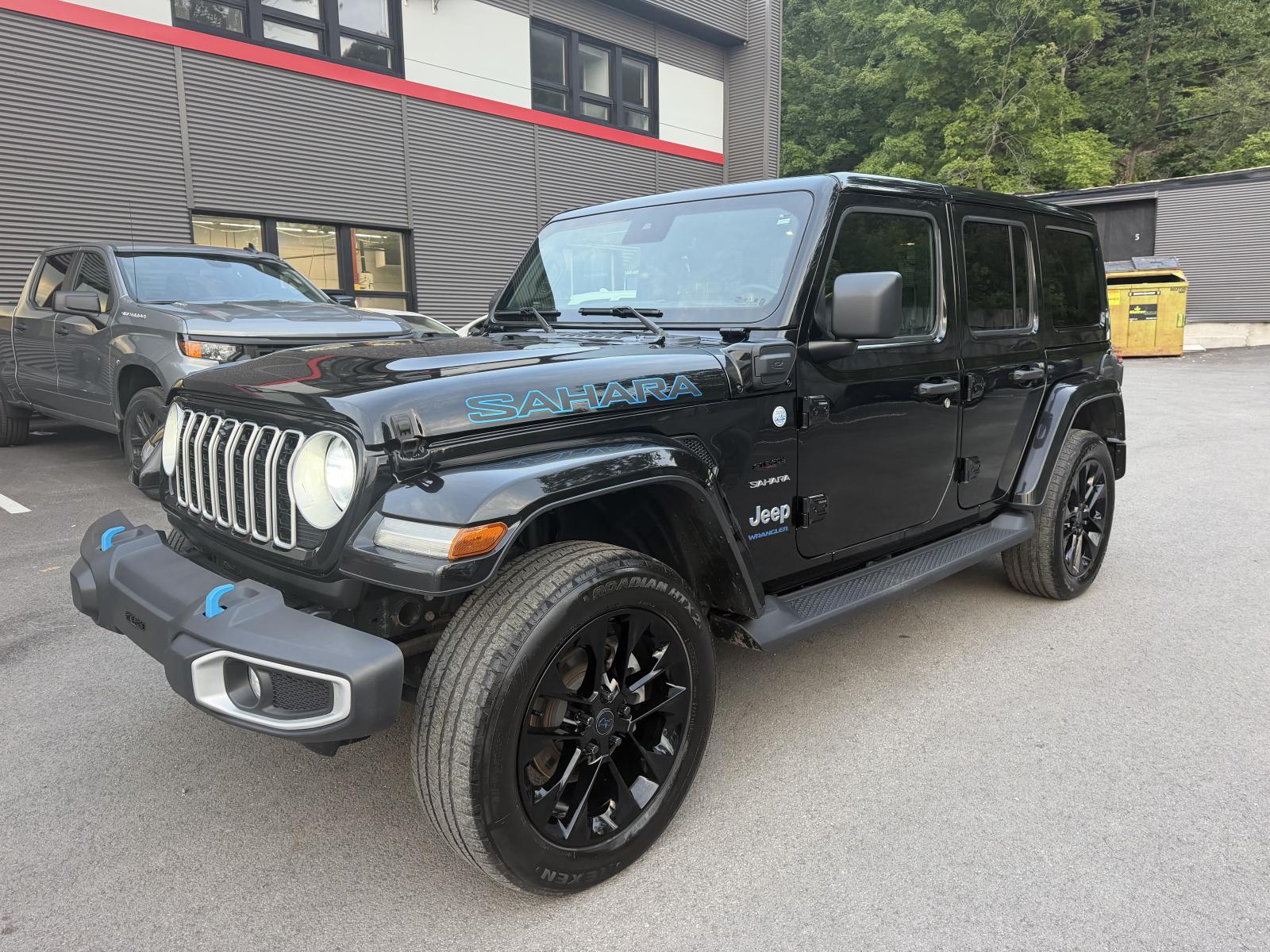 Jeep Wrangler Sahara 4XE 2024