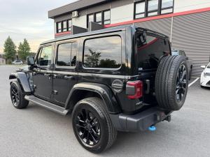 Miniature 6 Jeep Wrangler Sahara 4XE 2024