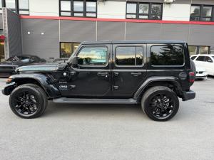 Miniature 7 Jeep Wrangler Sahara 4XE 2024