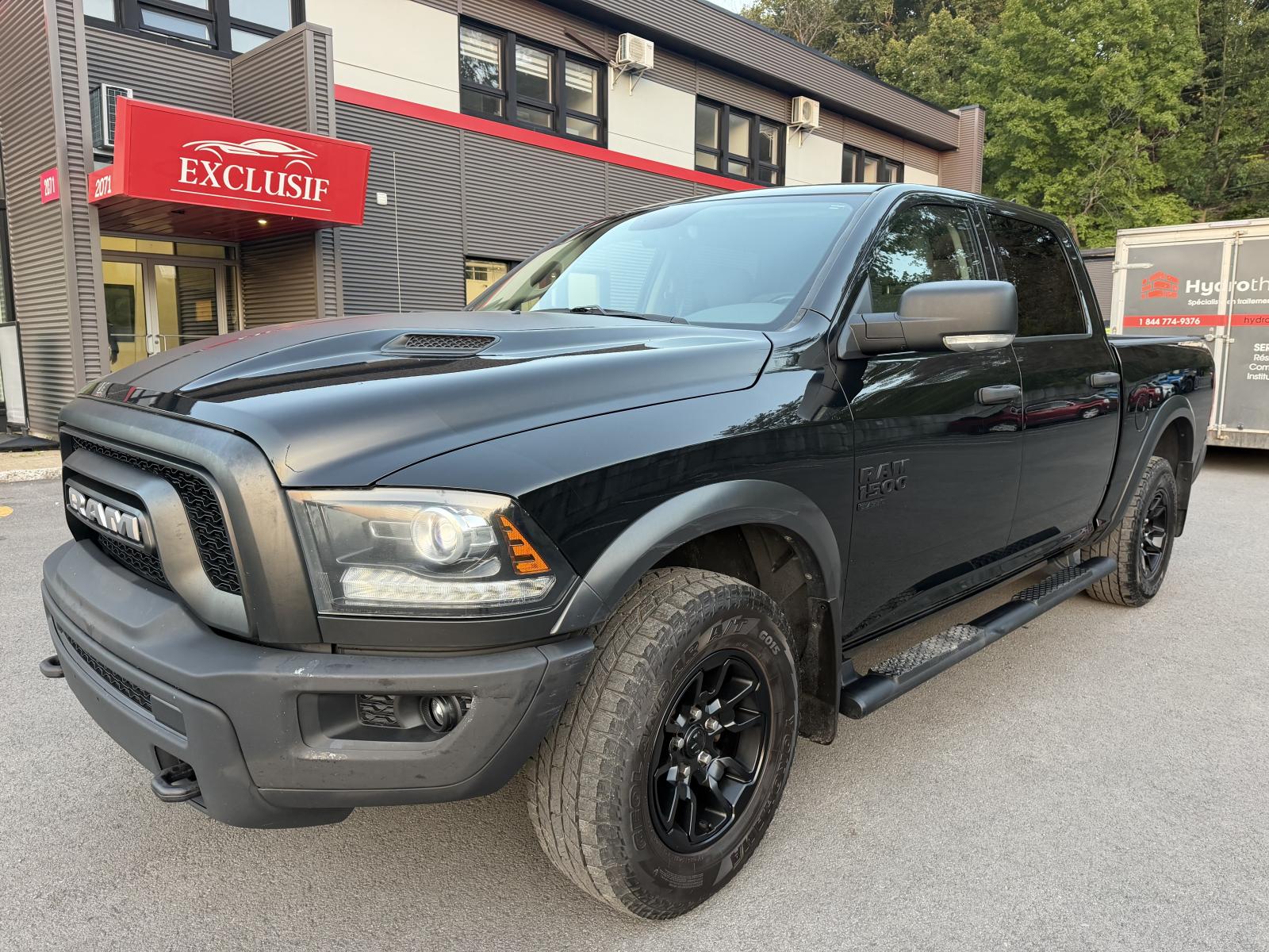 RAM 1500 Classic Warlock 2020