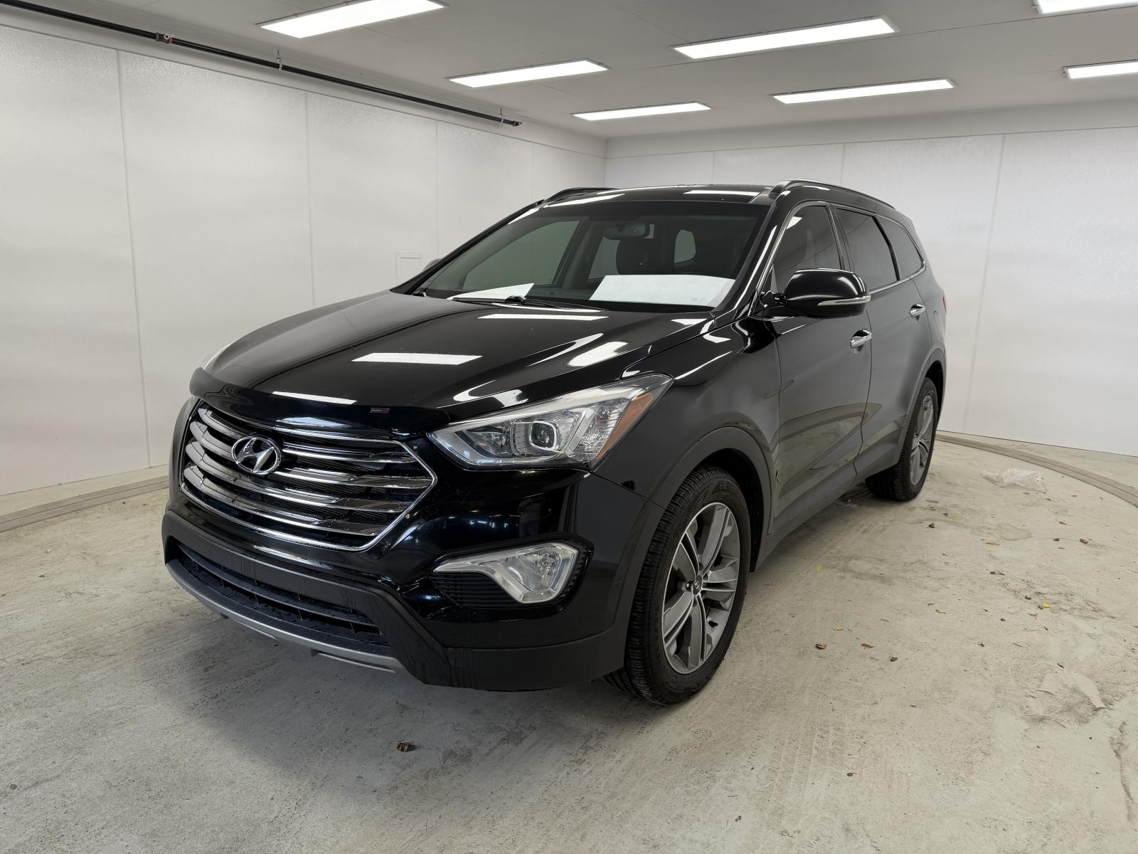 Hyundai Santa Fe Limited 2014