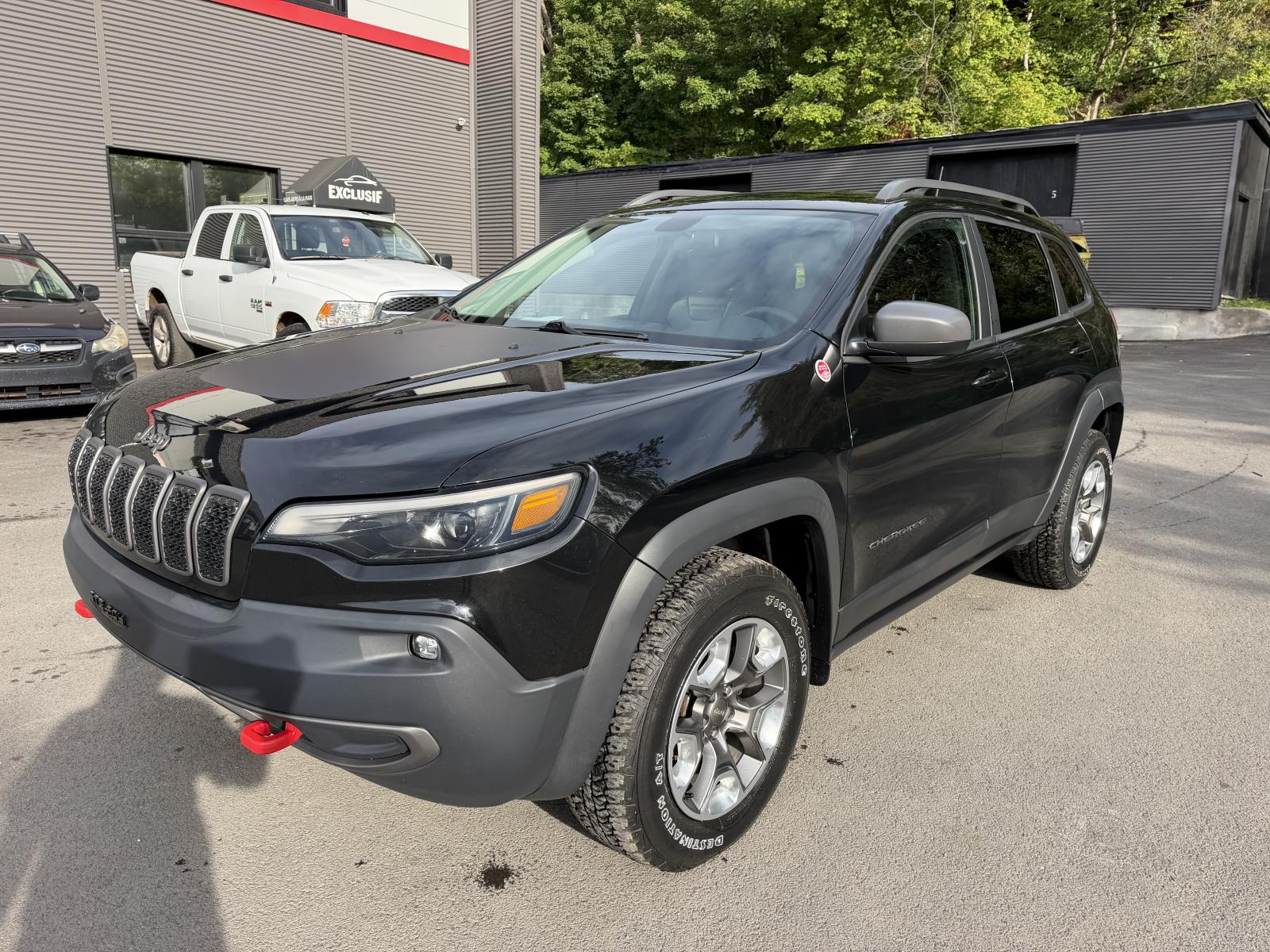 Jeep Cherokee Trailhawk 2019