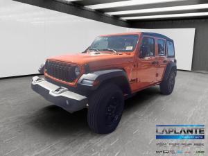 2027 Jeep Wrangler Sport - Image 1