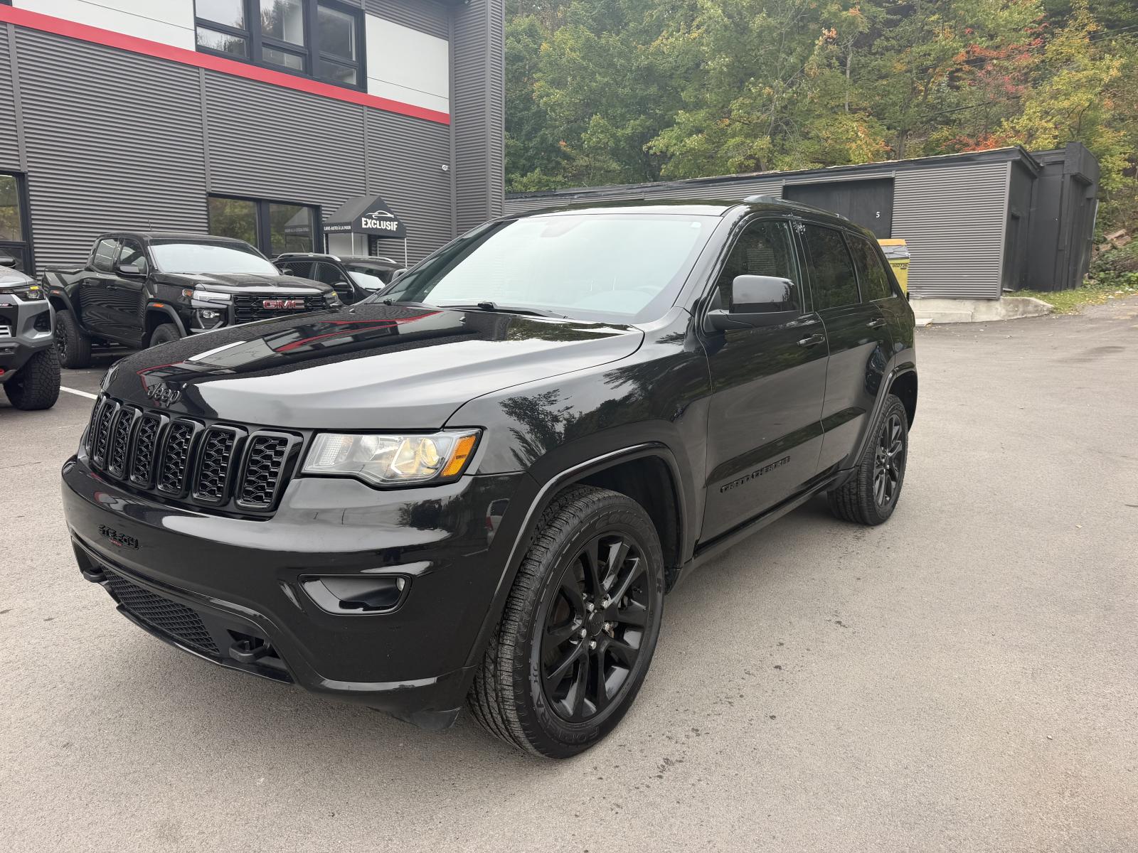 Jeep Grand Cherokee Altitude 2021
