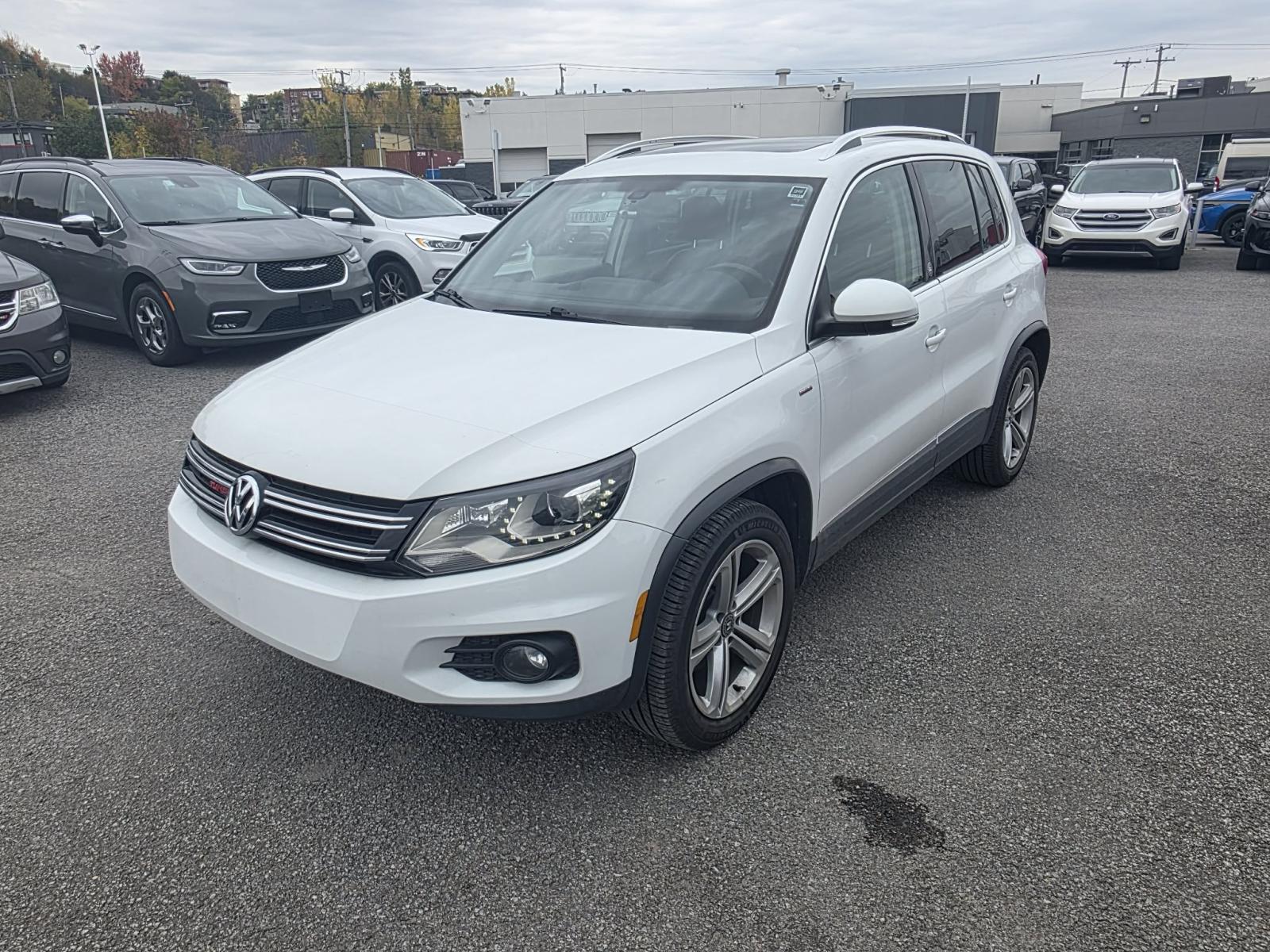 Volkswagen Tiguan Highline 2017