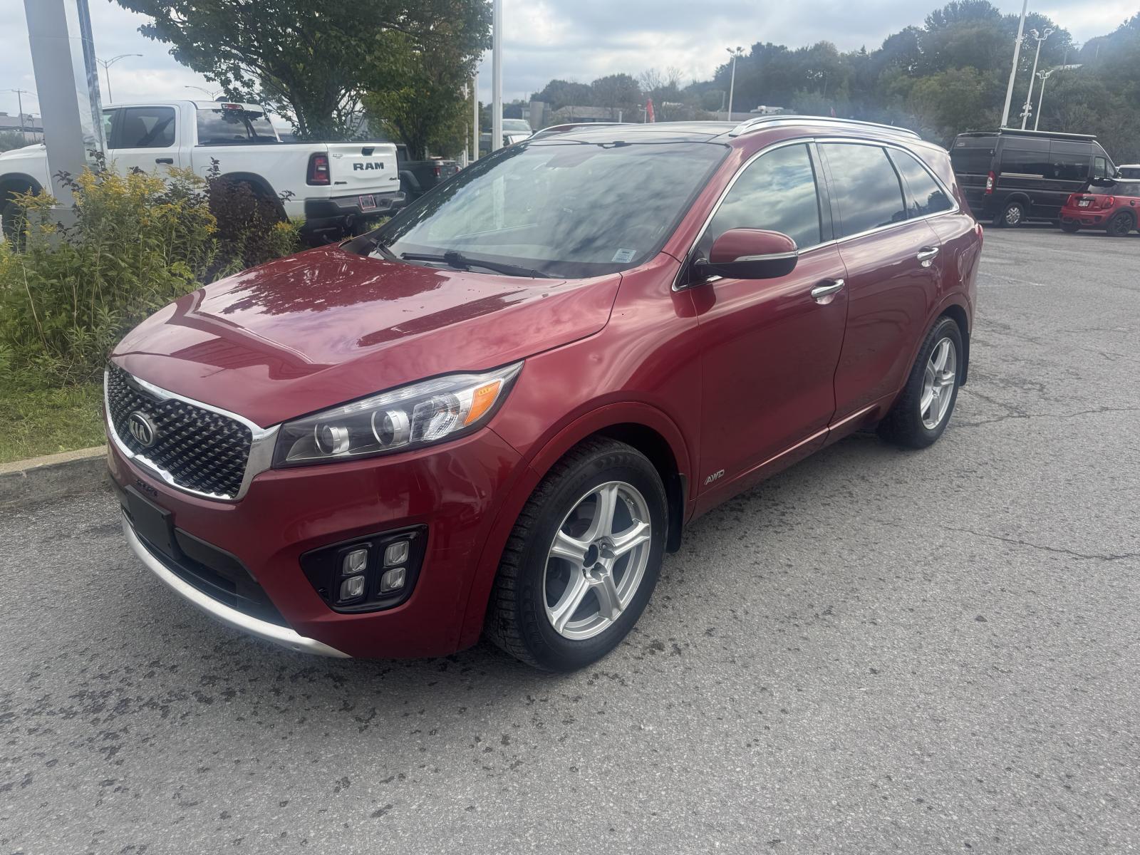Kia Sorento SX Turbo 2017
