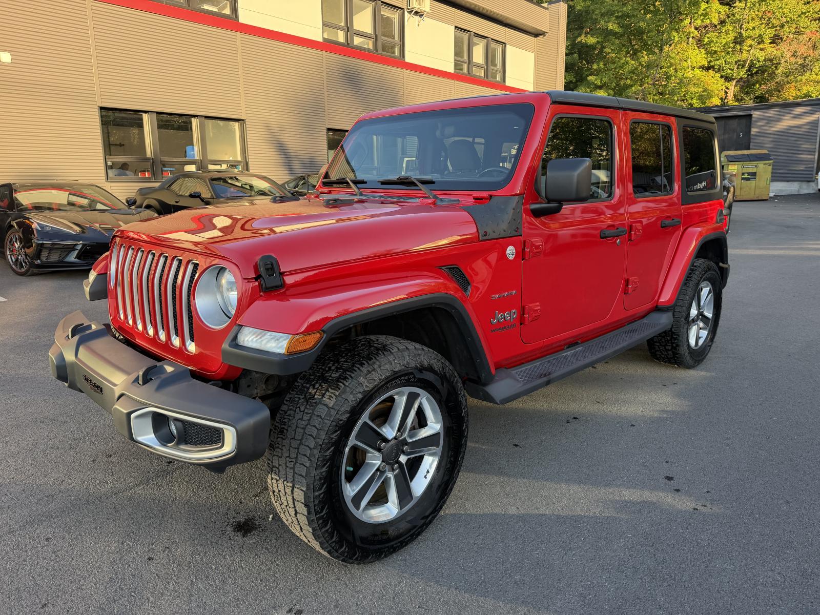 Jeep Wrangler Unlimited Sahara 2019
